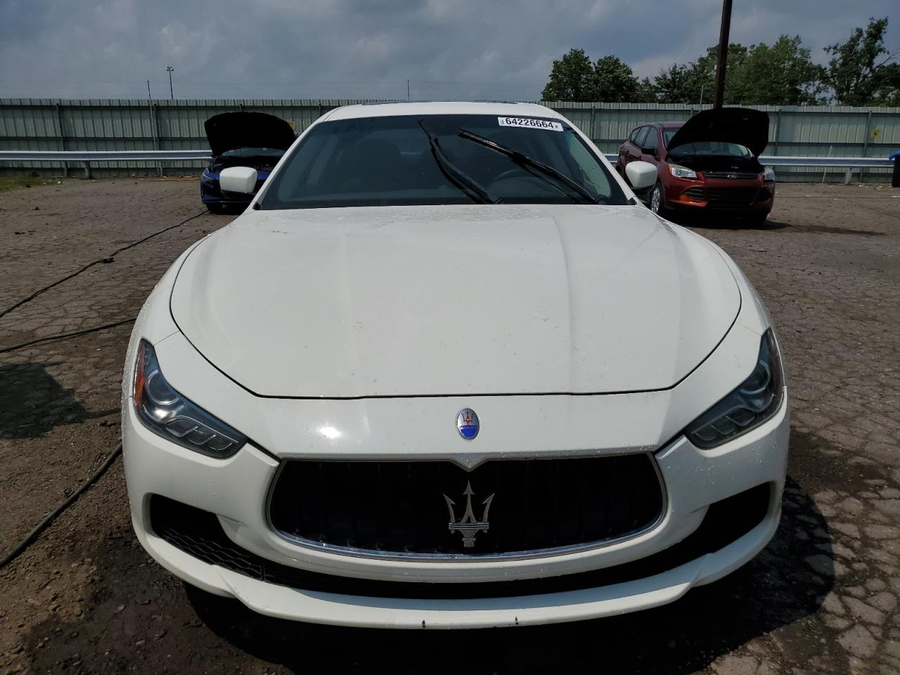 2015 Maserati Ghibli S VIN: ZAM57RTA1F1150952 Lot: 64226664