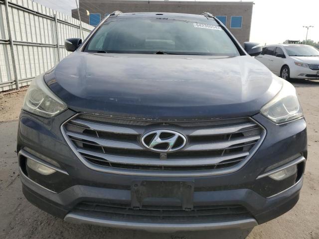  HYUNDAI SANTA FE 2017 Угольный