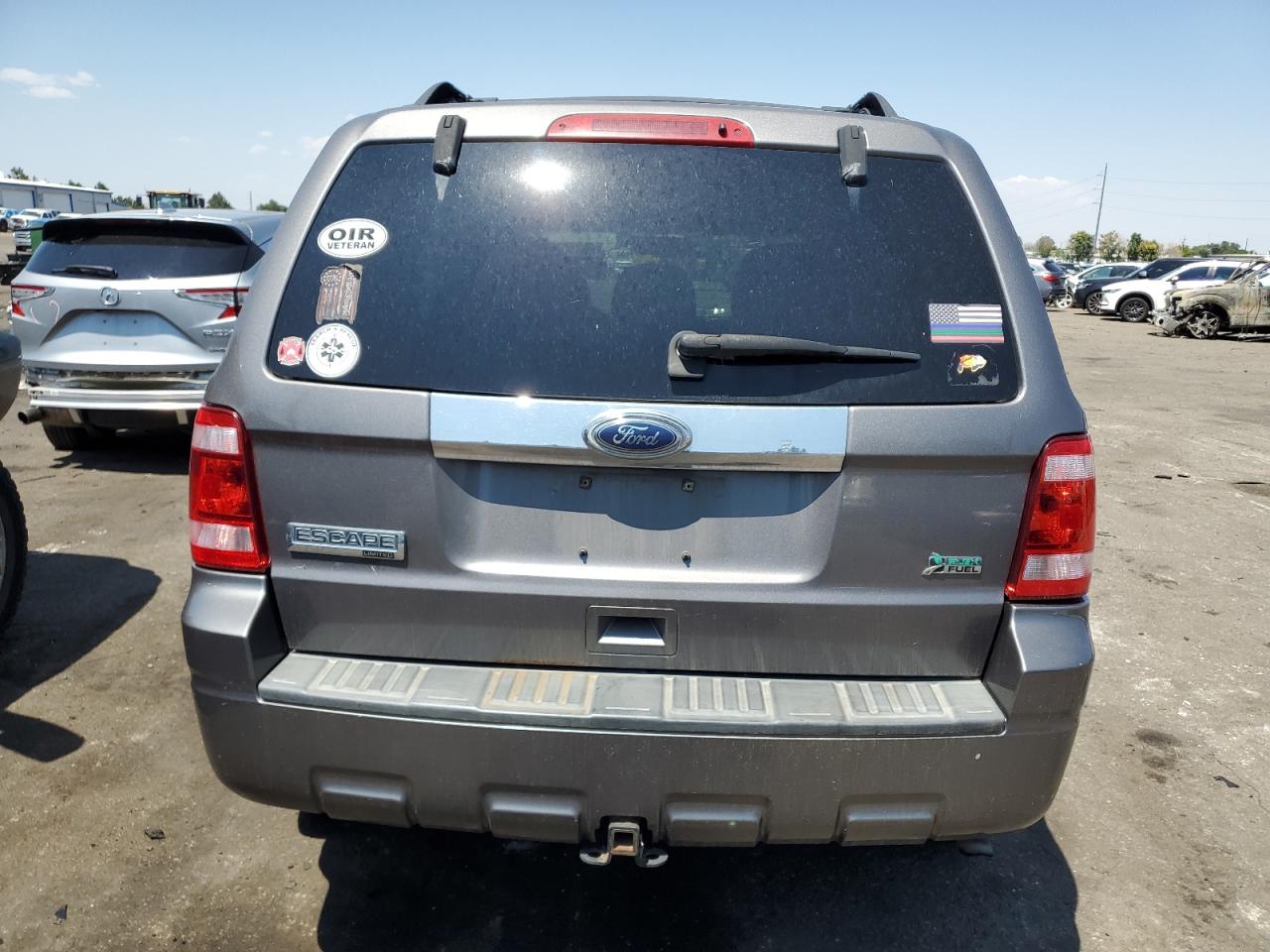 2010 Ford Escape Limited VIN: 1FMCU9EG1AKC72179 Lot: 63106344