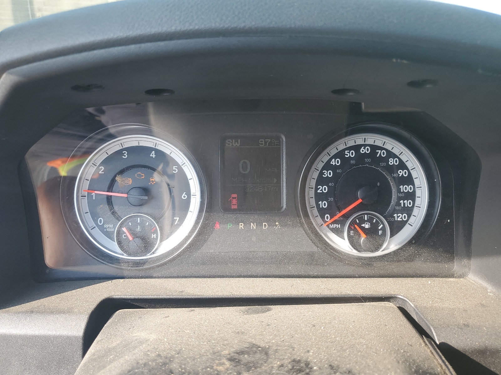 3C6JR6DTXEG224128 2014 Ram 1500 St