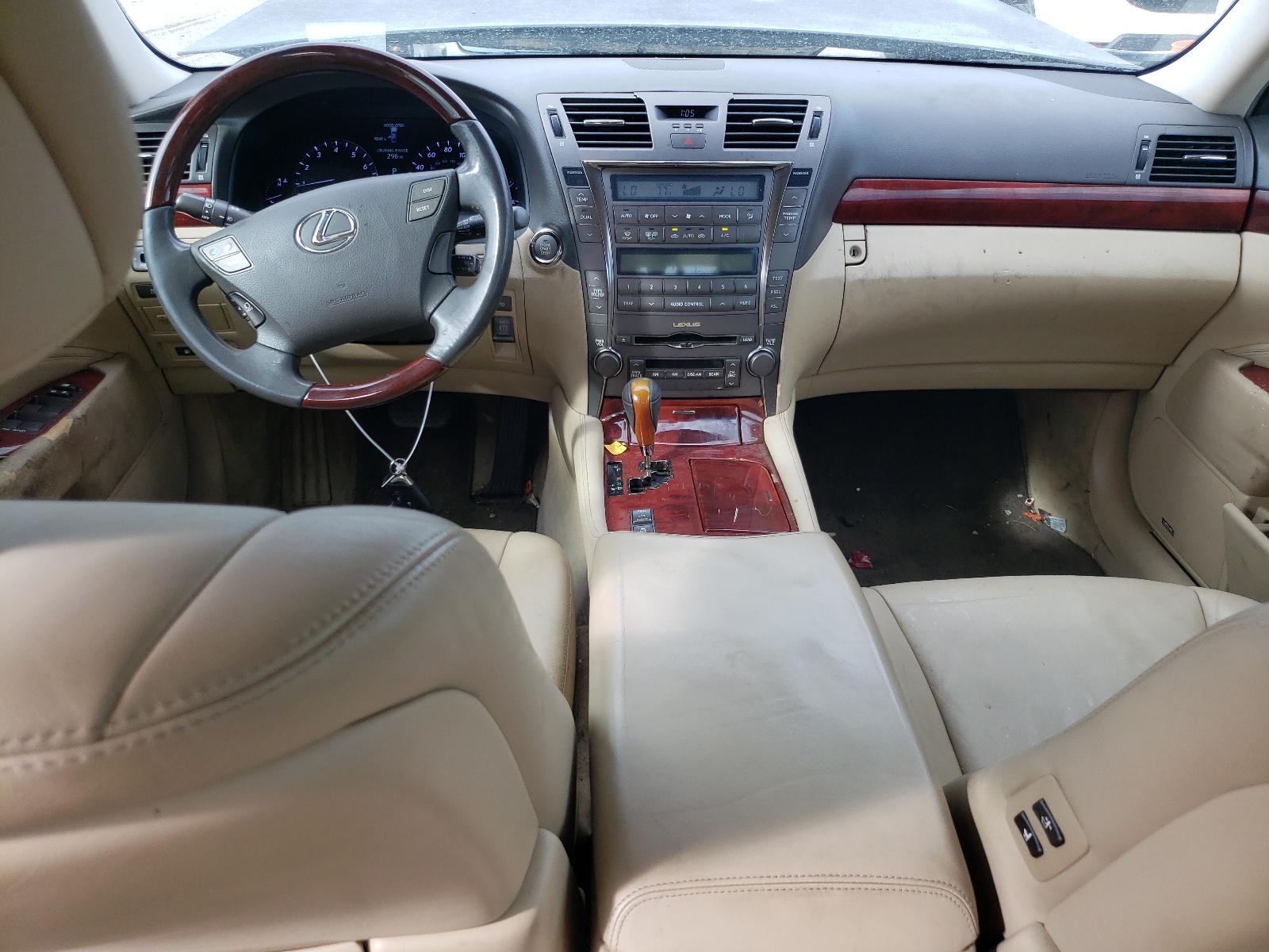 JTHBL46F375046517 2007 Lexus Ls 460