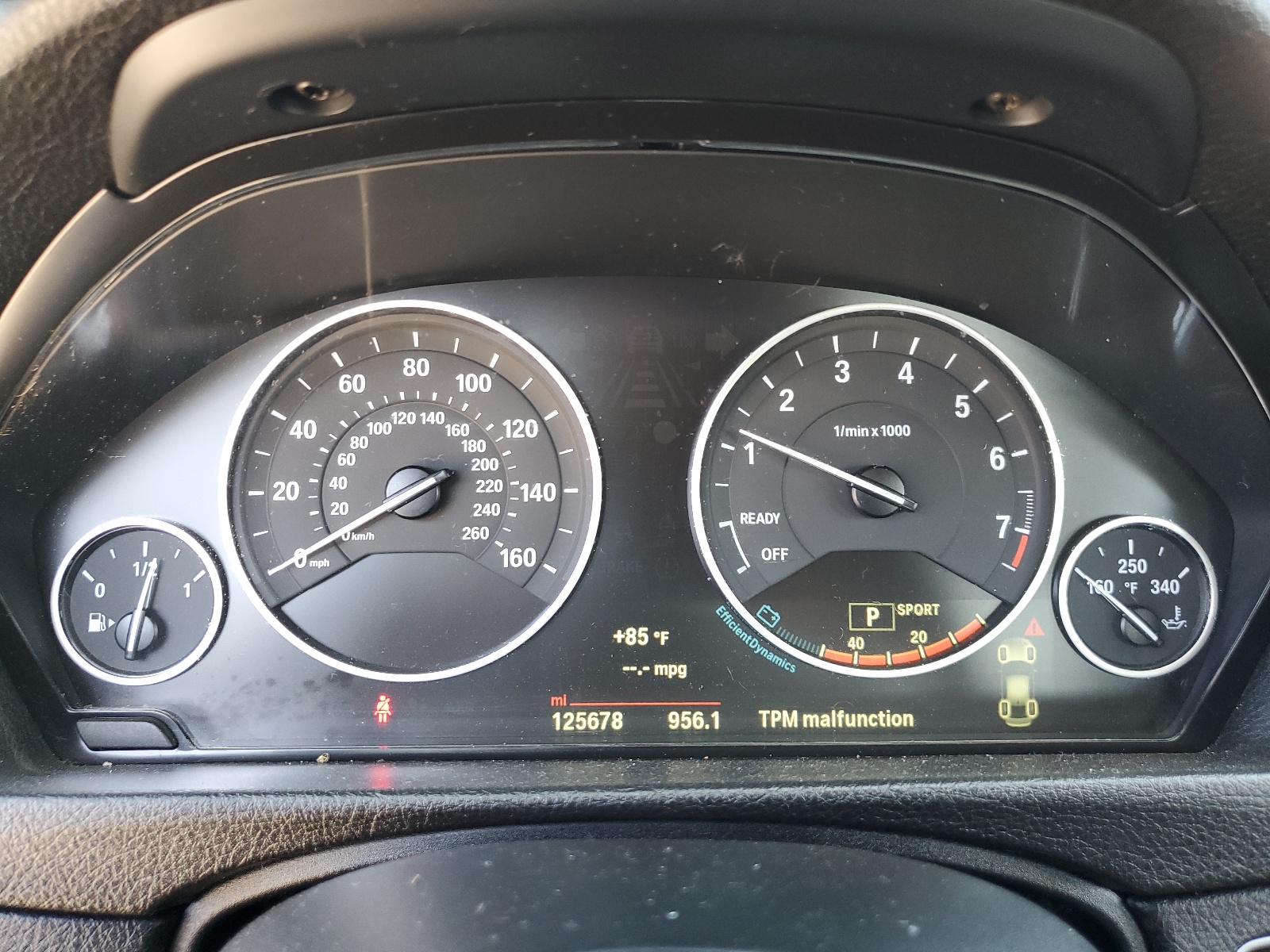 WBA3C1C50FP853383 2015 BMW 328 I Sulev