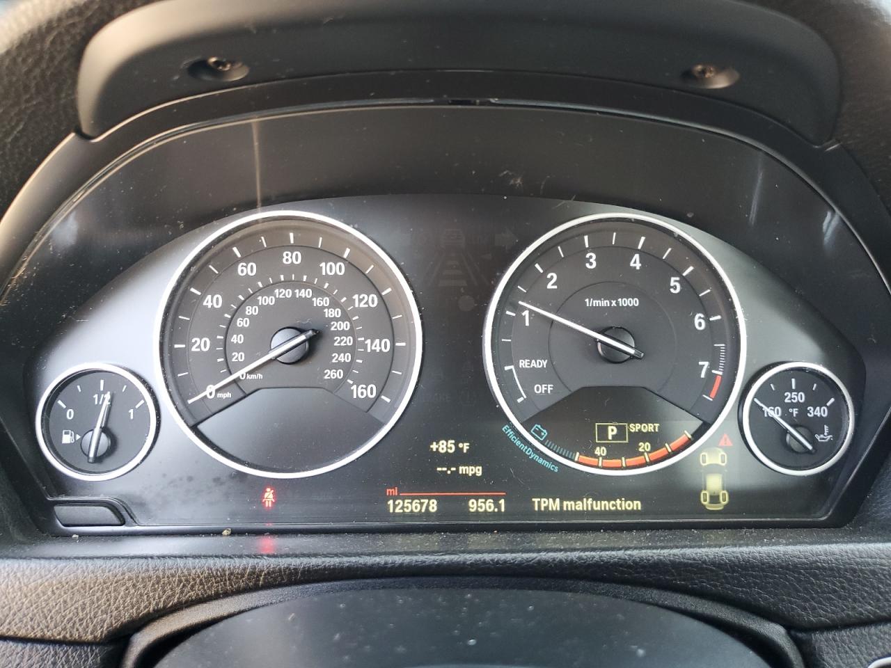 2015 BMW 328 I Sulev VIN: WBA3C1C50FP853383 Lot: 62958304