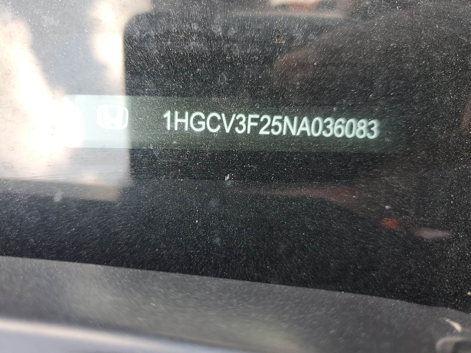 1HGCV3F25NA036083 2022 Honda Accord Hybrid Sport