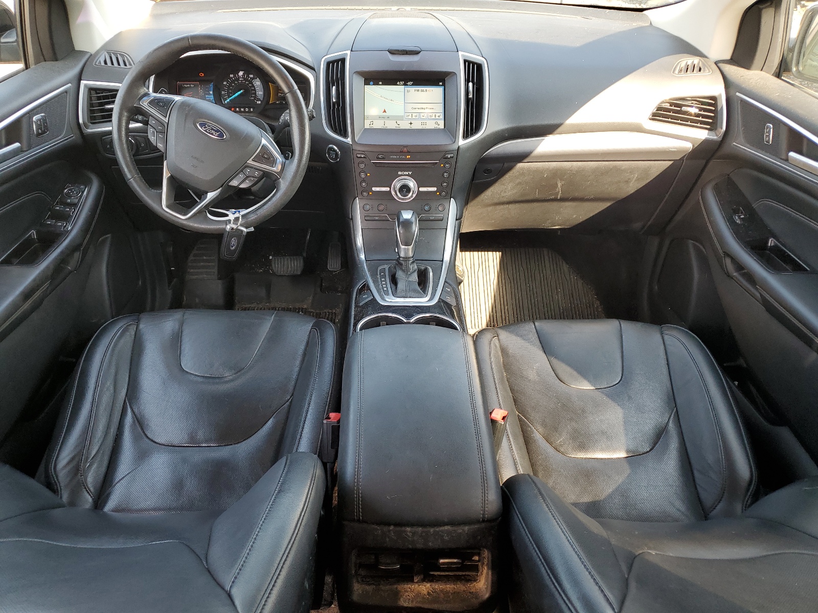 2FMPK4K98HBC06815 2017 Ford Edge Titanium