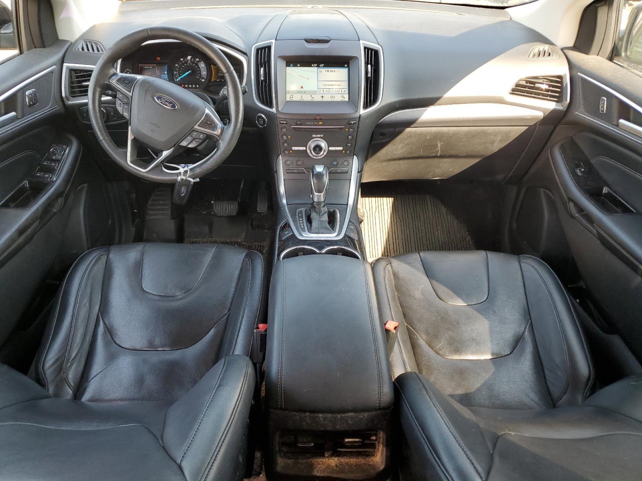 2017 Ford Edge Titanium VIN: 2FMPK4K98HBC06815 Lot: 64008324