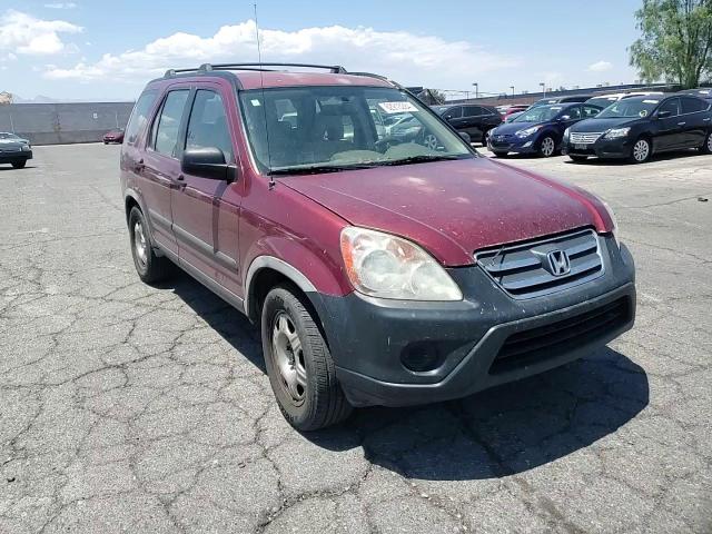 2005 Honda Cr-V Lx VIN: JHLRD68555C007825 Lot: 62913284