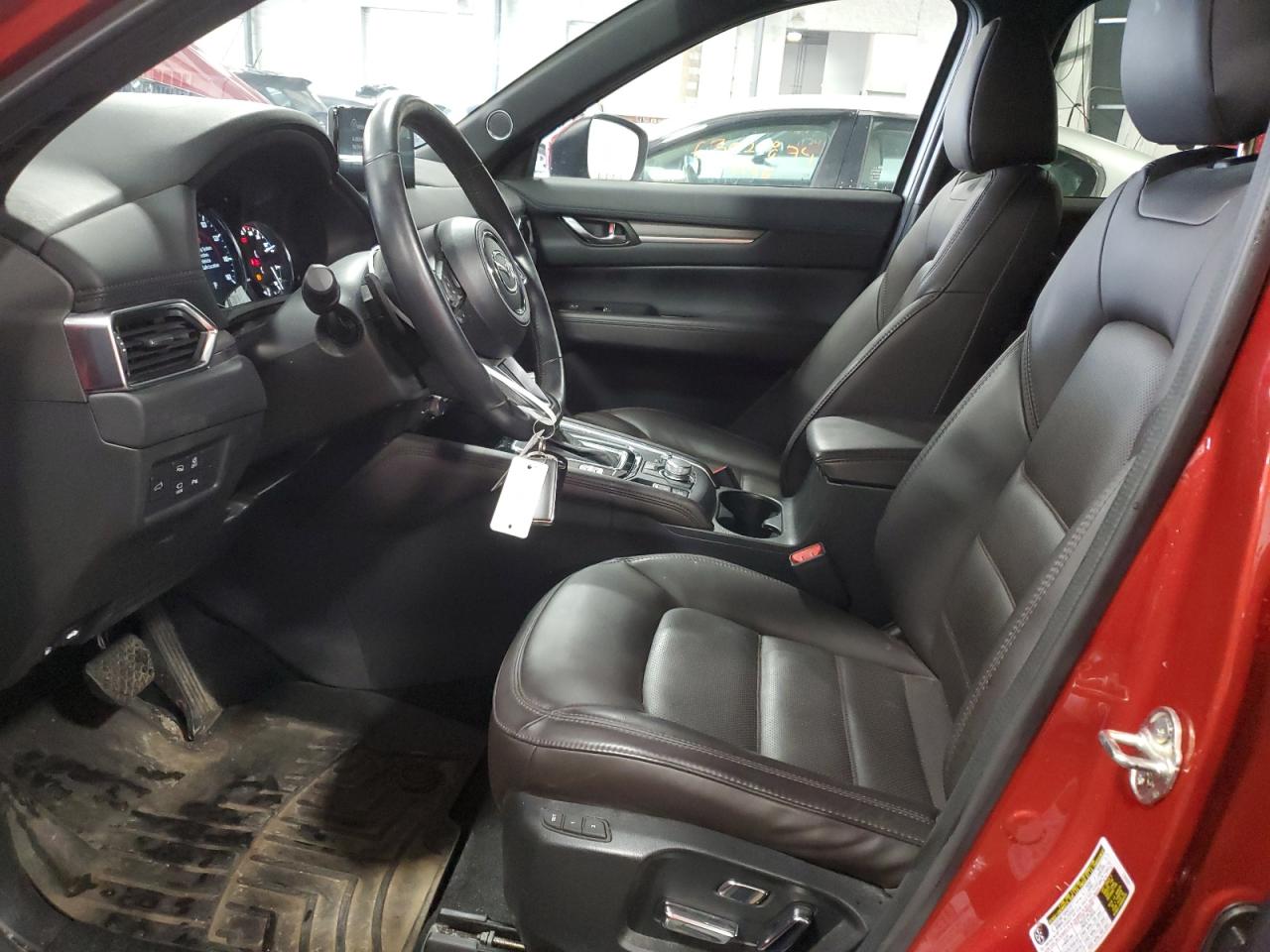 2021 Mazda Cx-5 Signature VIN: JM3KFBEY6M0353745 Lot: 62434714