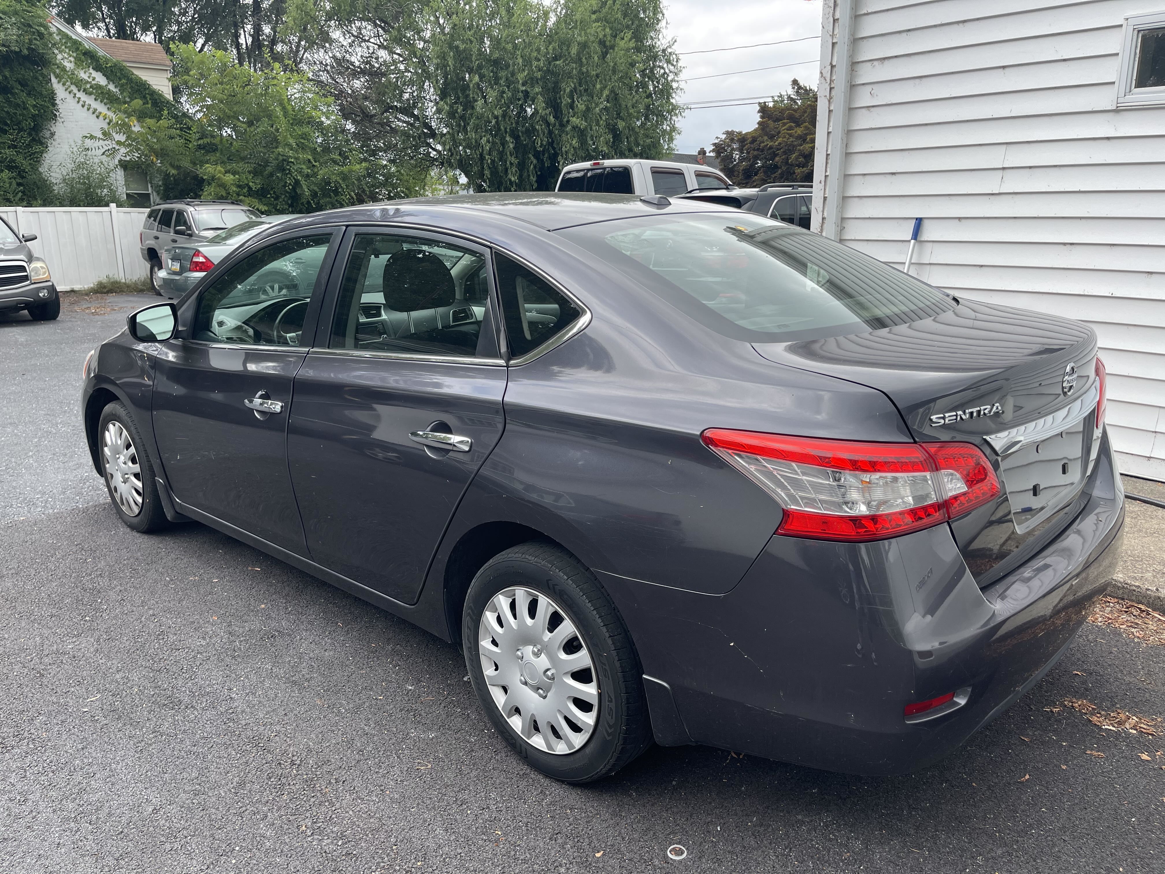 2015 Nissan Sentra S vin: 3N1AB7AP5FL633885