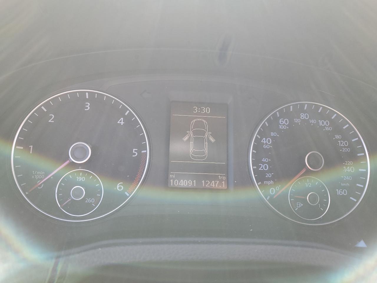 2013 Volkswagen Passat Sel VIN: 1VWCN7A34DC050384 Lot: 61831534