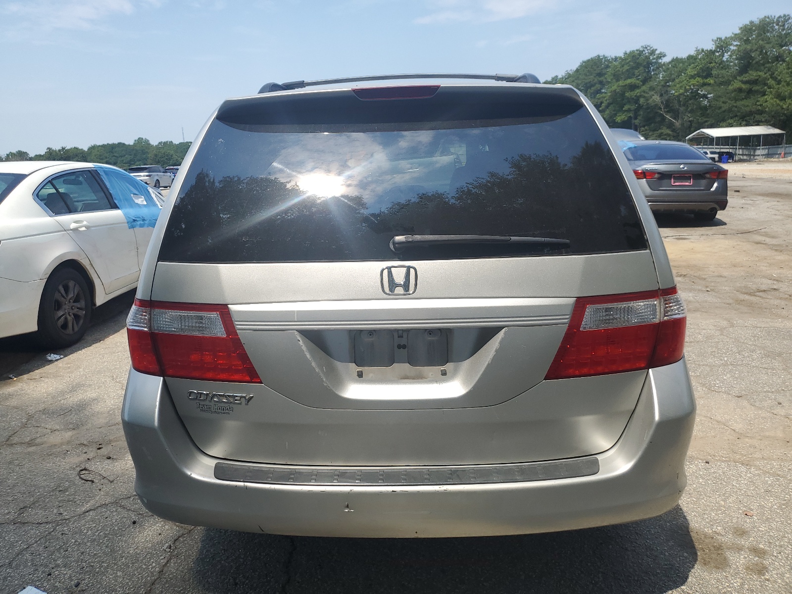 5FNRL38777B105650 2007 Honda Odyssey Exl