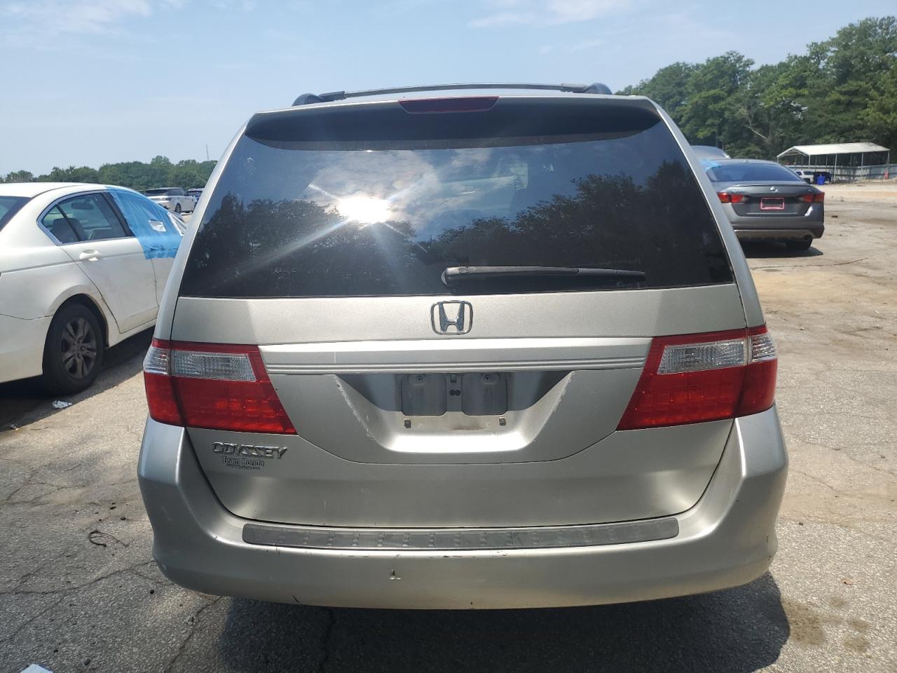 2007 Honda Odyssey Exl VIN: 5FNRL38777B105650 Lot: 63150434