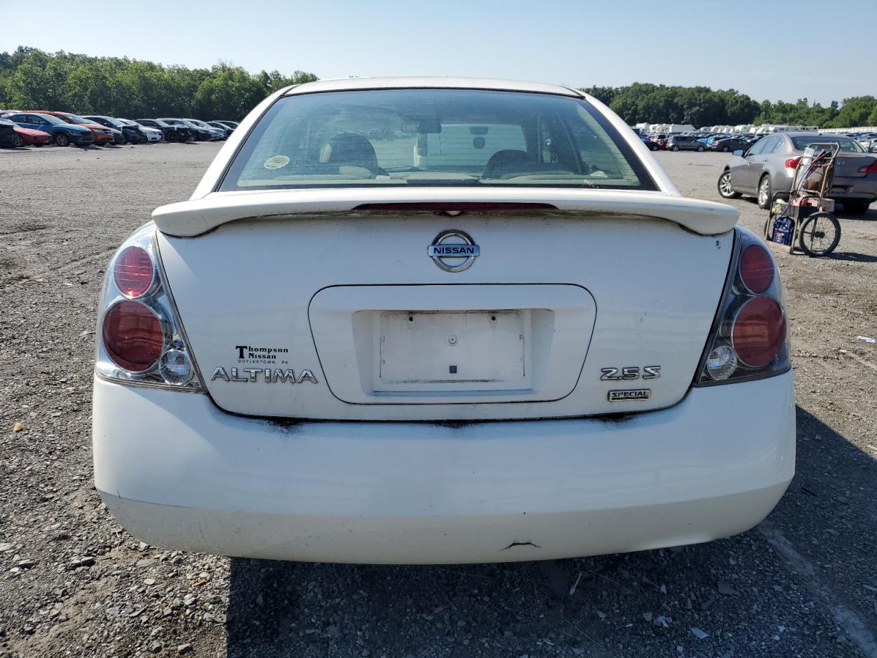 1N4AL11D46N381548 2006 Nissan Altima S