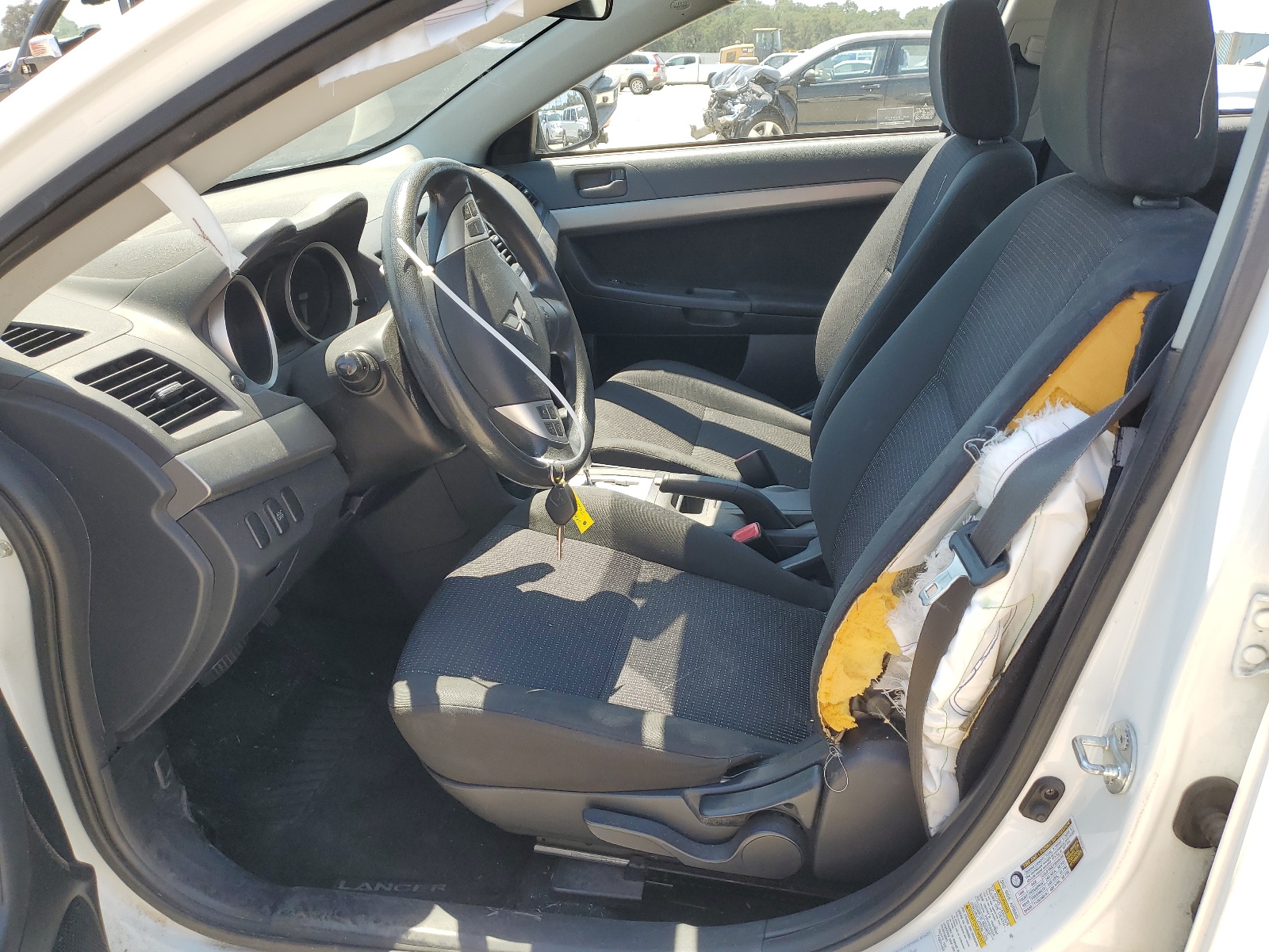 JA32U2FU5AU021454 2010 Mitsubishi Lancer Es/Es Sport