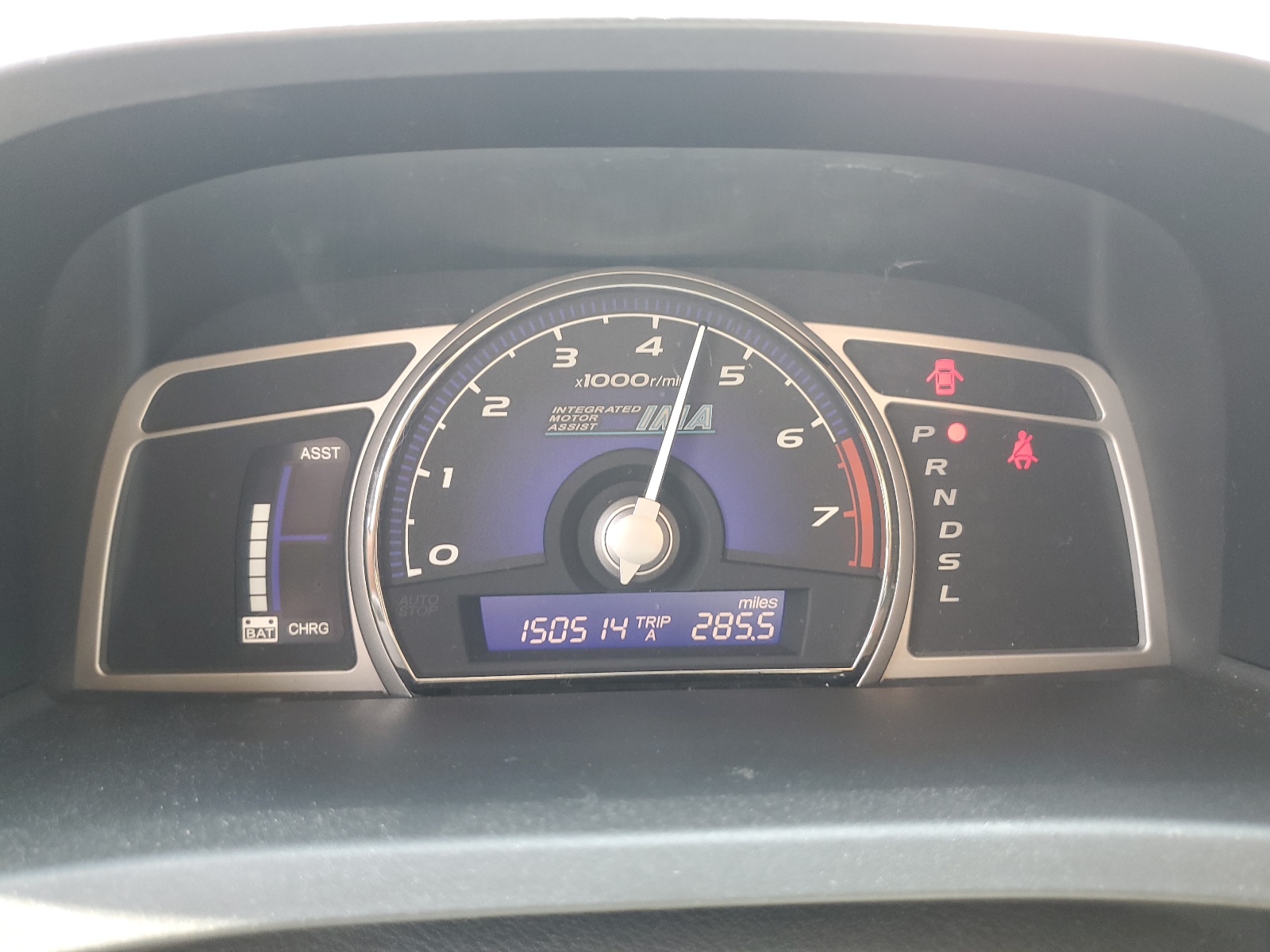 JHMFA36298S031358 2008 Honda Civic Hybrid