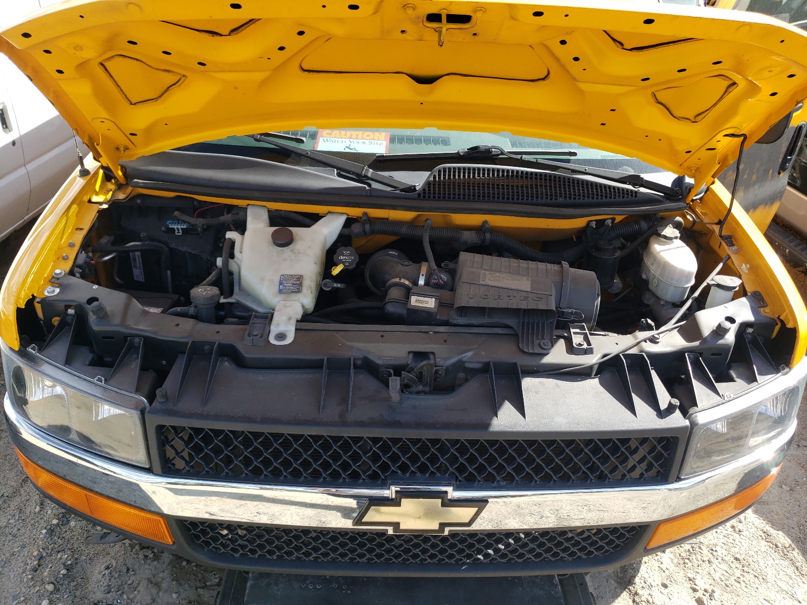 1GCZGUCA3E1163080 2014 Chevrolet Express G3500