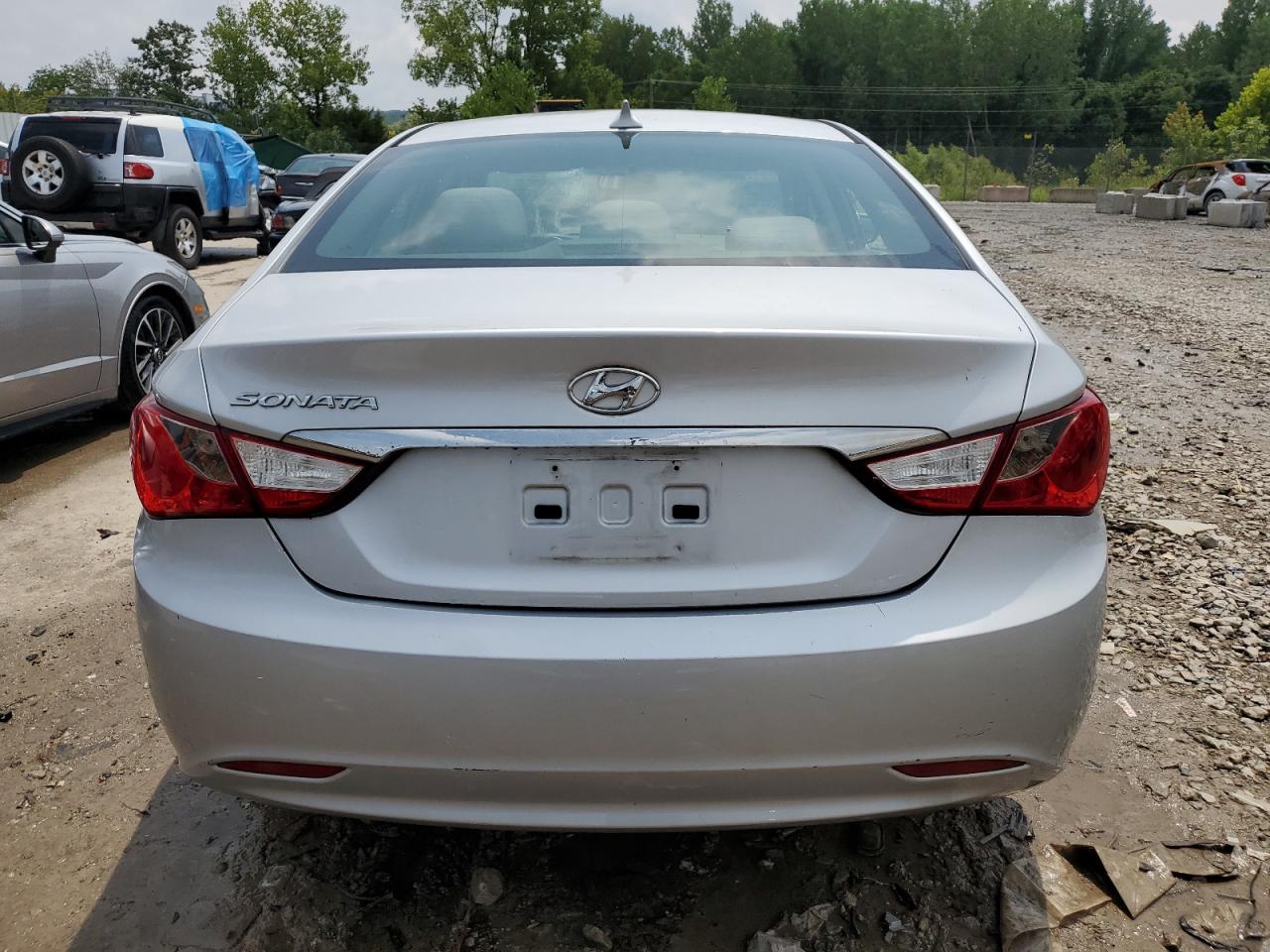 2012 Hyundai Sonata Gls VIN: 5NPEB4ACXCH462699 Lot: 65136444