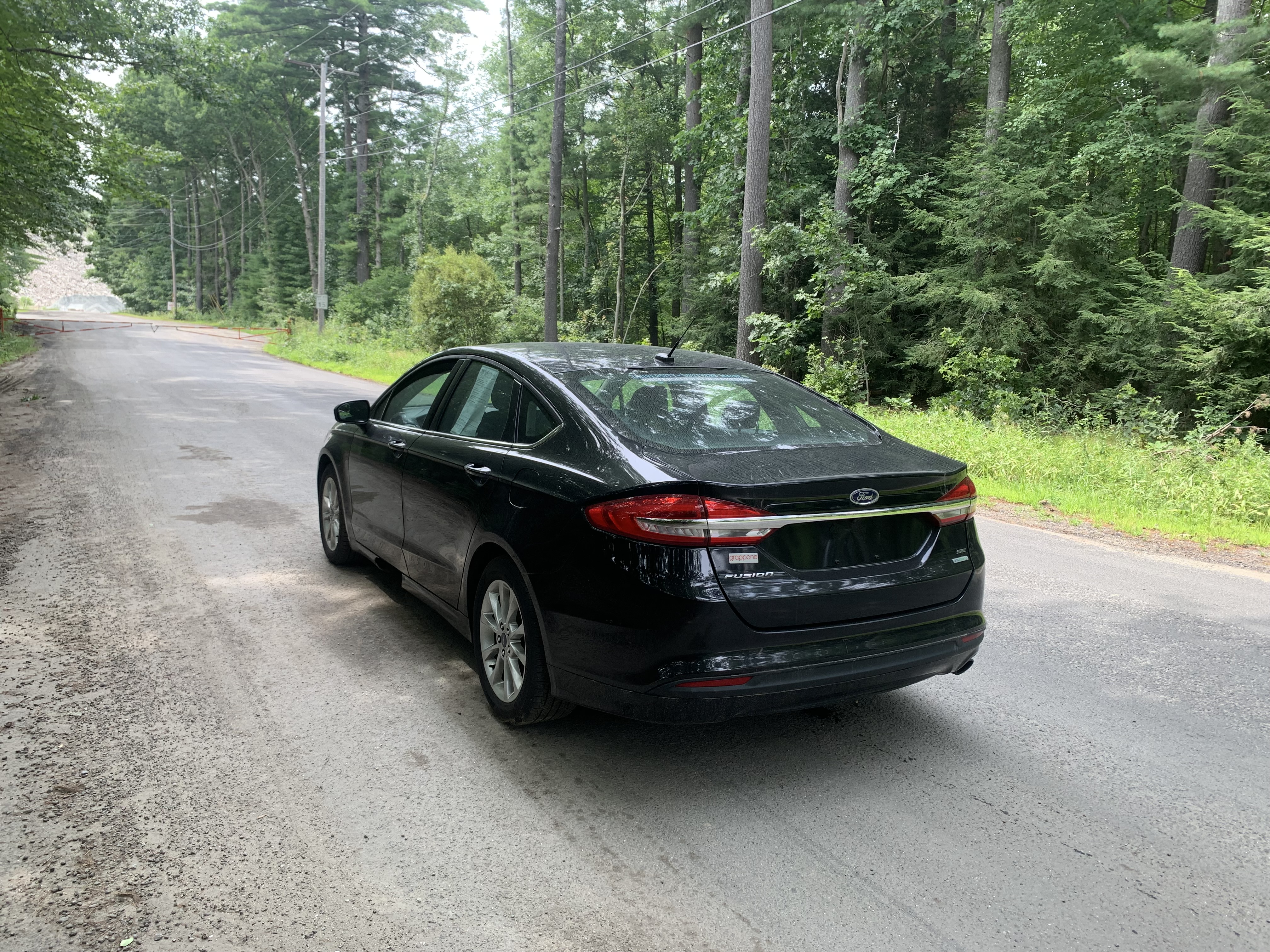 2017 Ford Fusion Se vin: 3FA6P0HD3HR218478