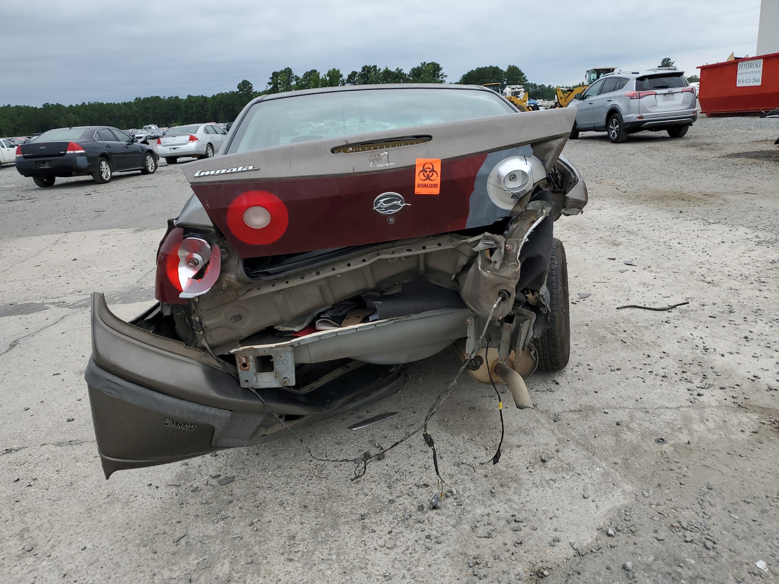 2G1WF52E129112838 2002 Chevrolet Impala