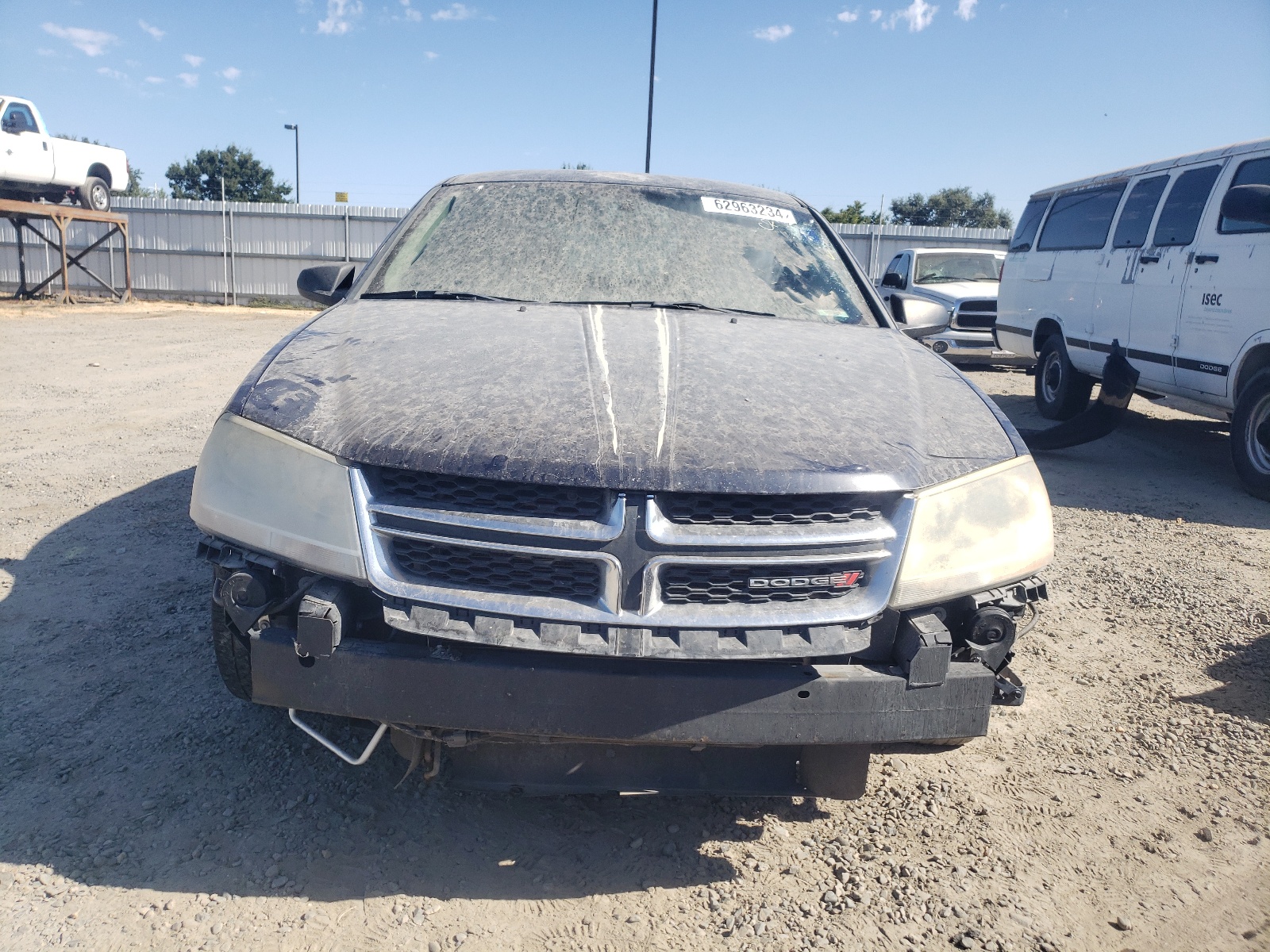 2013 Dodge Avenger Se vin: 1C3CDZAB5DN729517