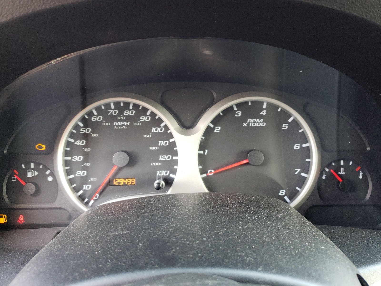 2CNDL73F966153540 2006 Chevrolet Equinox Lt