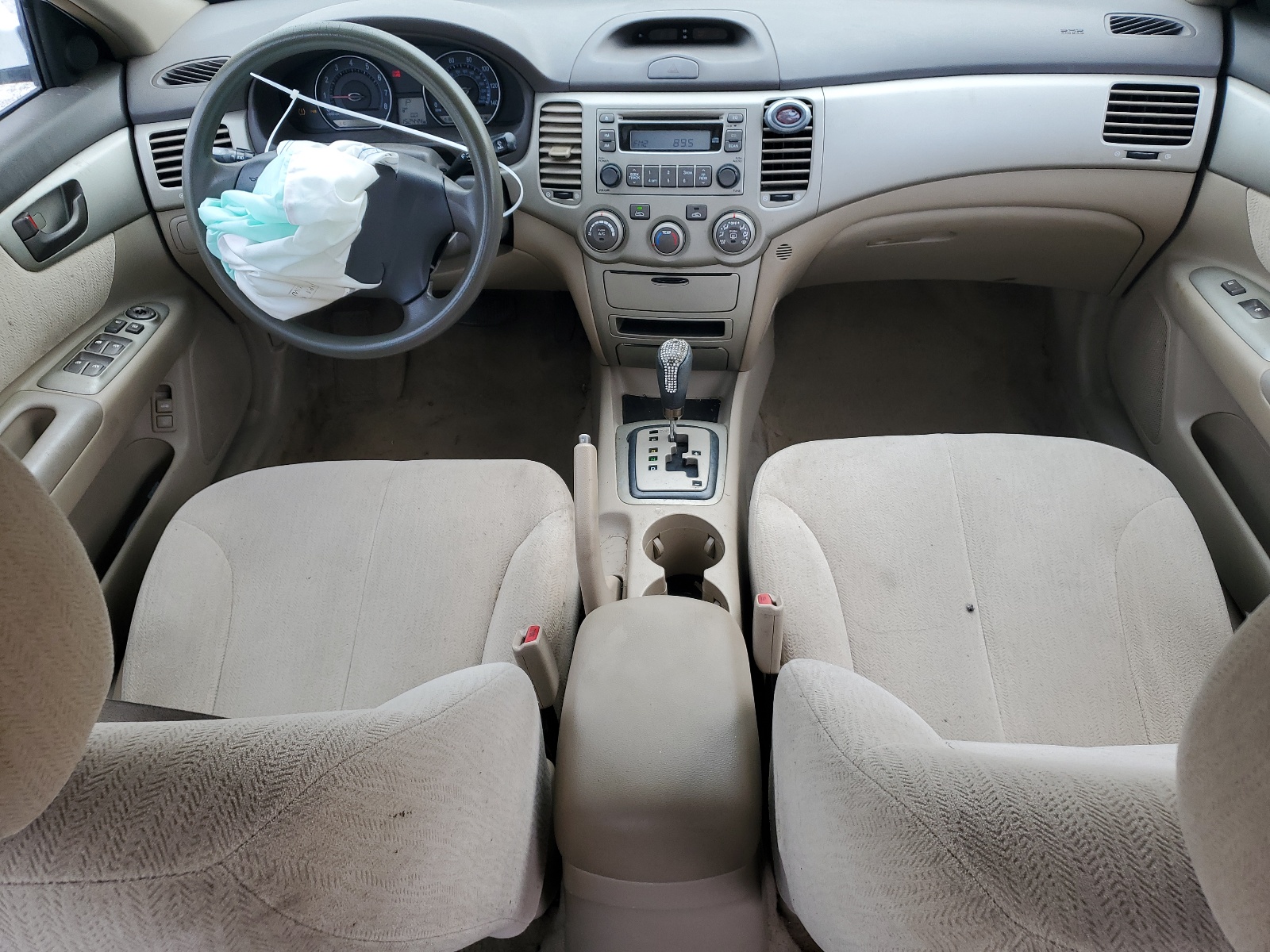 KNAGE124265027327 2006 Kia Optima Lx