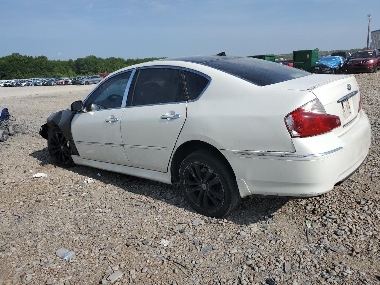 2008 Infiniti M45 VIN: JNKBY01F88M550361 Lot: 63835624
