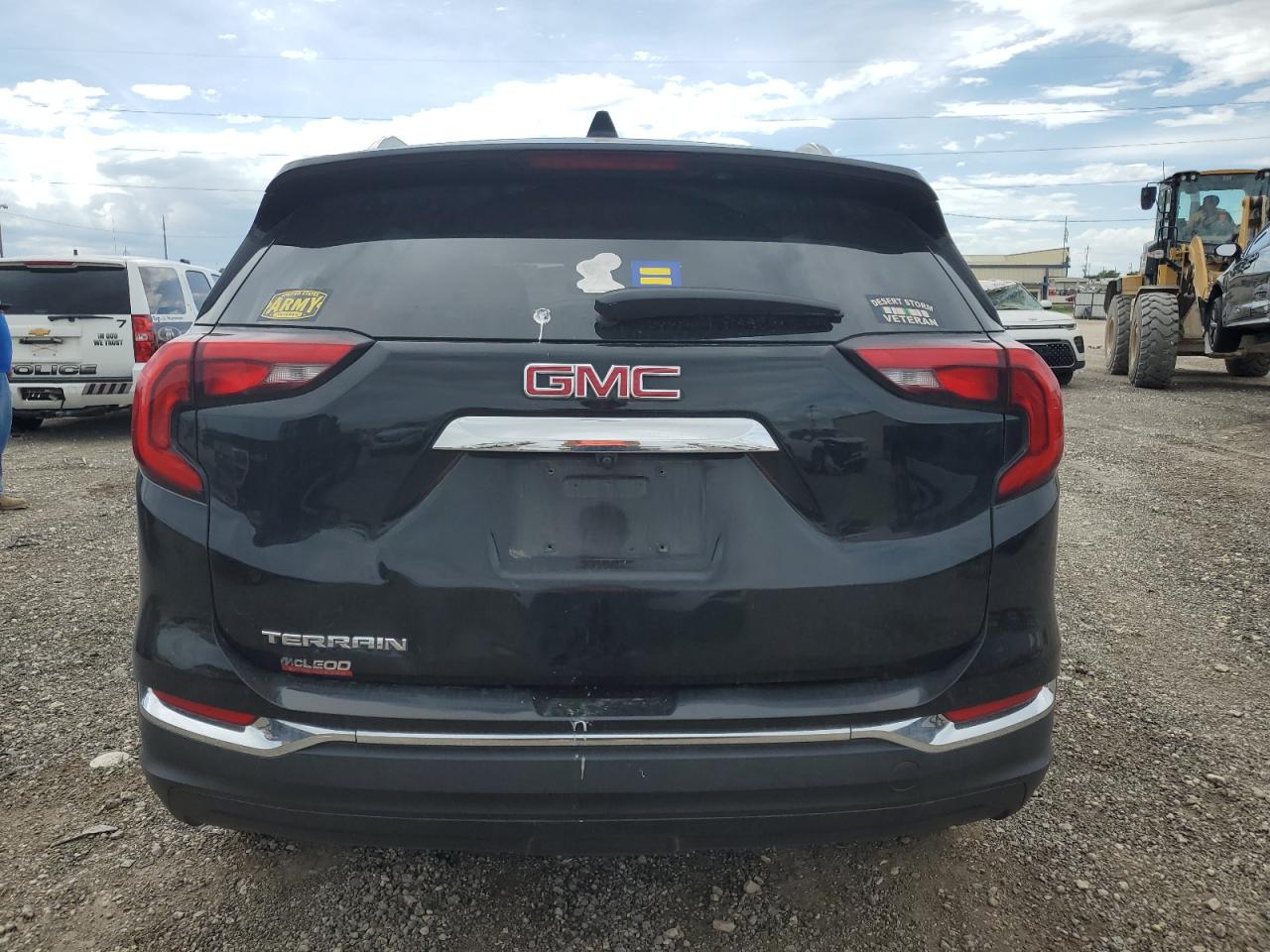 2020 GMC Terrain Slt VIN: 3GKALPEV2LL233771 Lot: 61568094