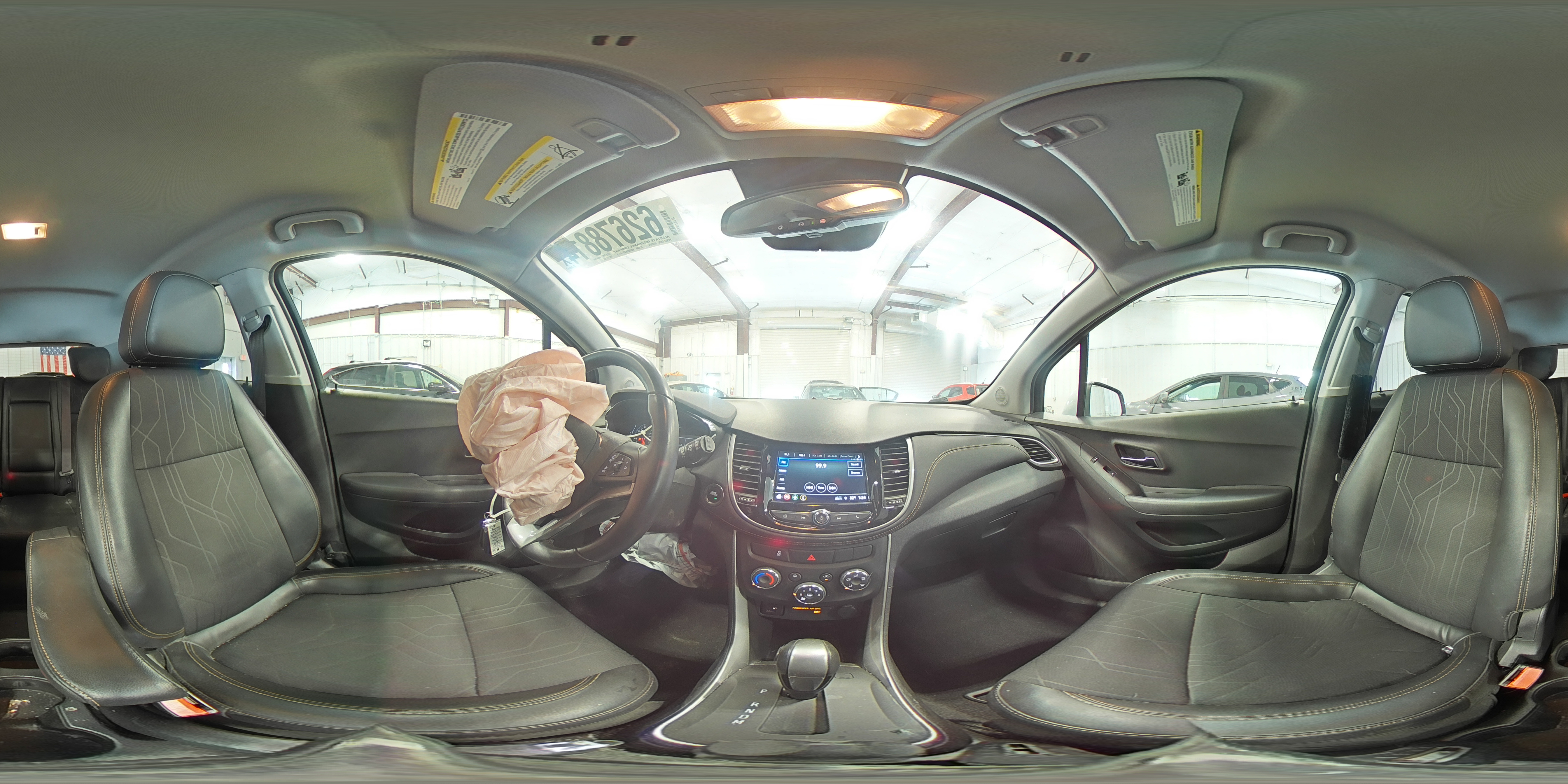 2019 Chevrolet Trax 1Lt VIN: KL7CJPSB9KB812161 Lot: 62678814