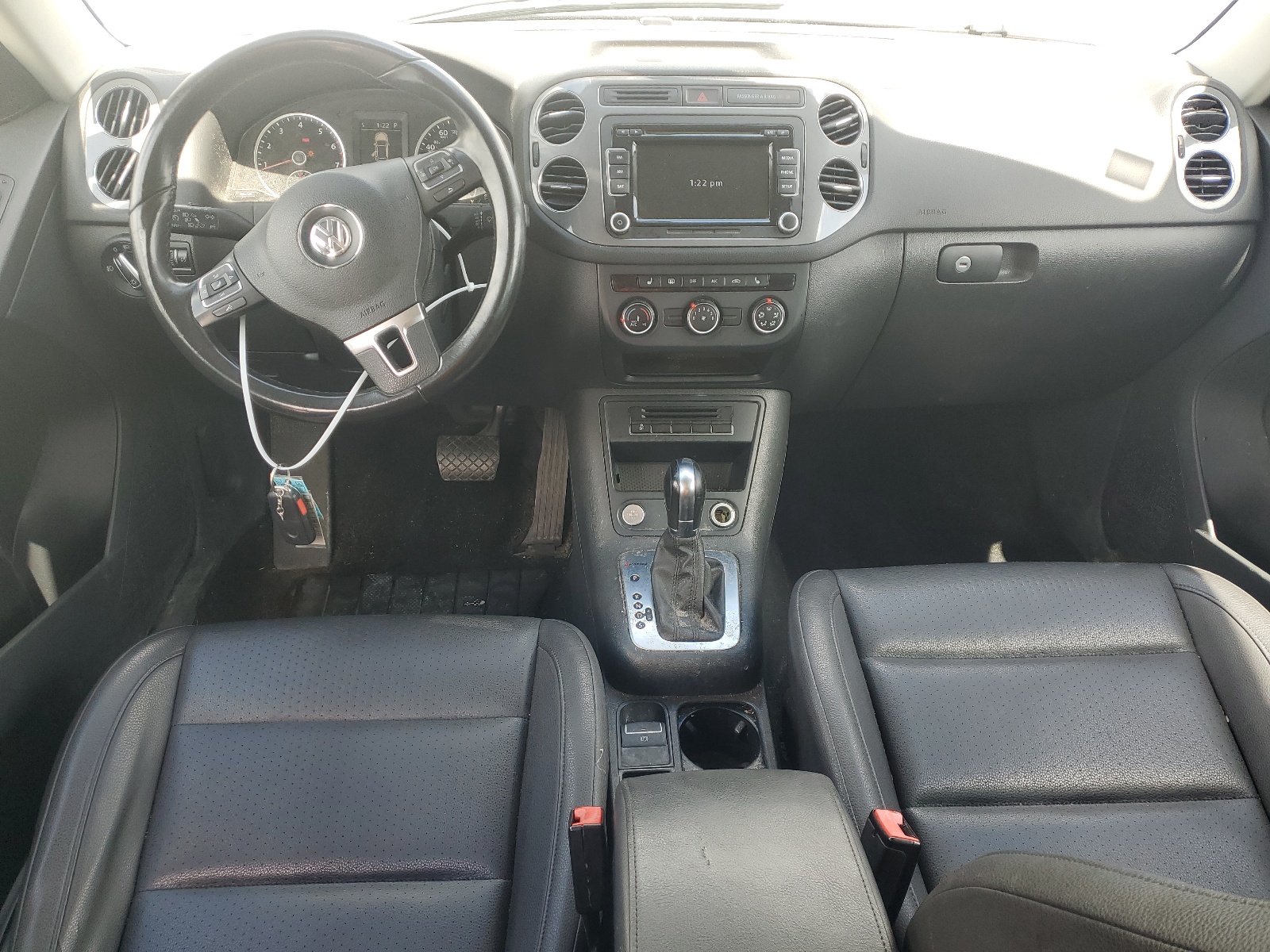 WVGBV3AX8EW502990 2014 Volkswagen Tiguan S