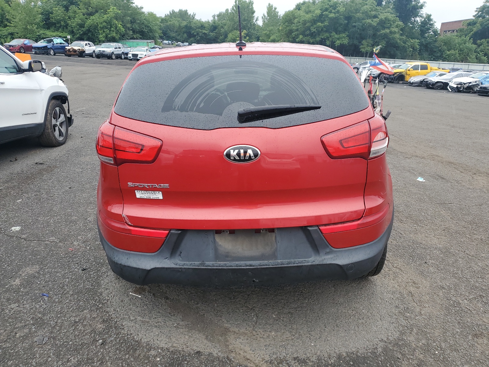 KNDPBCAC4F7745322 2015 Kia Sportage Lx