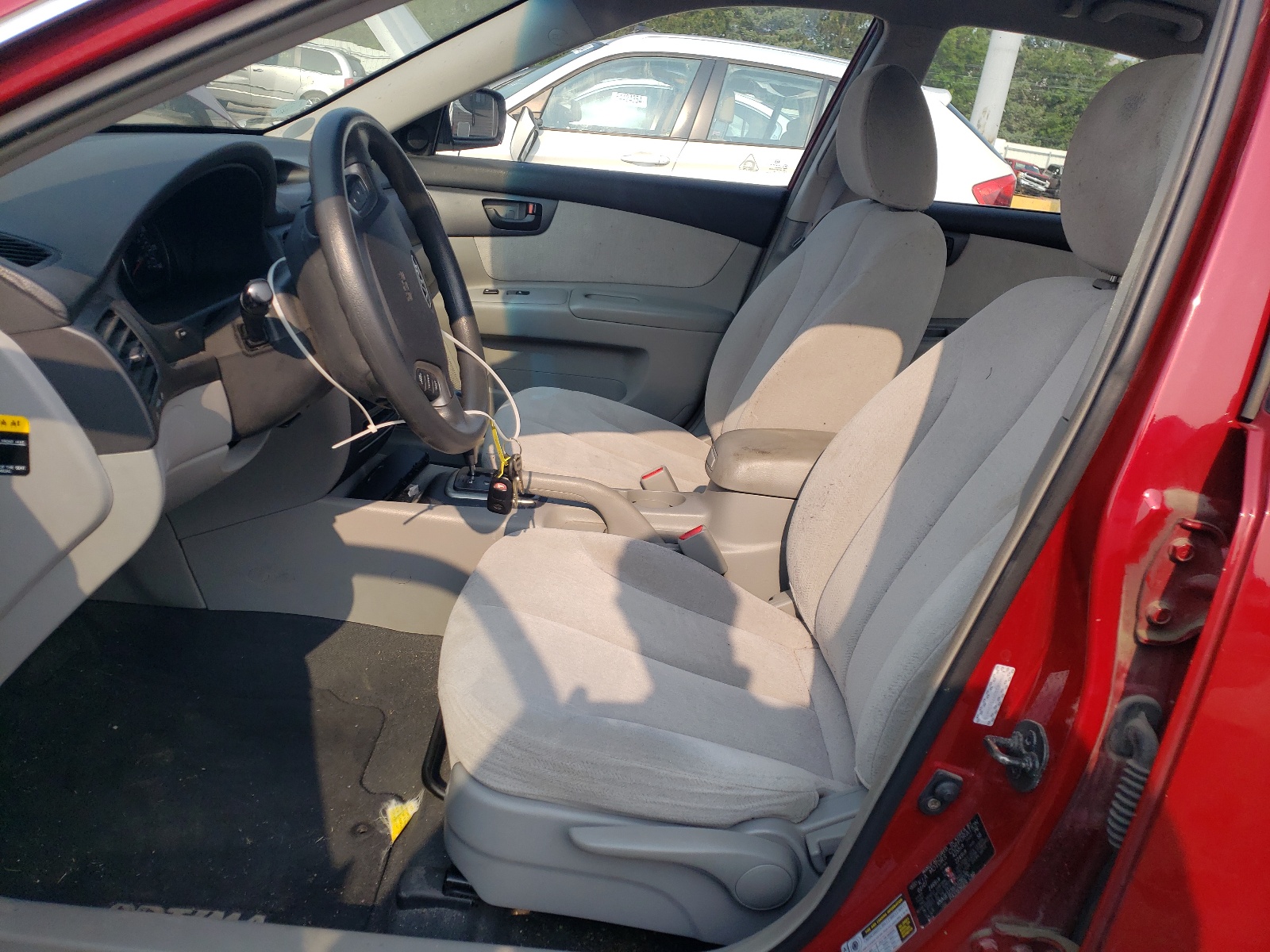 KNAGE123975136070 2007 Kia Optima Lx