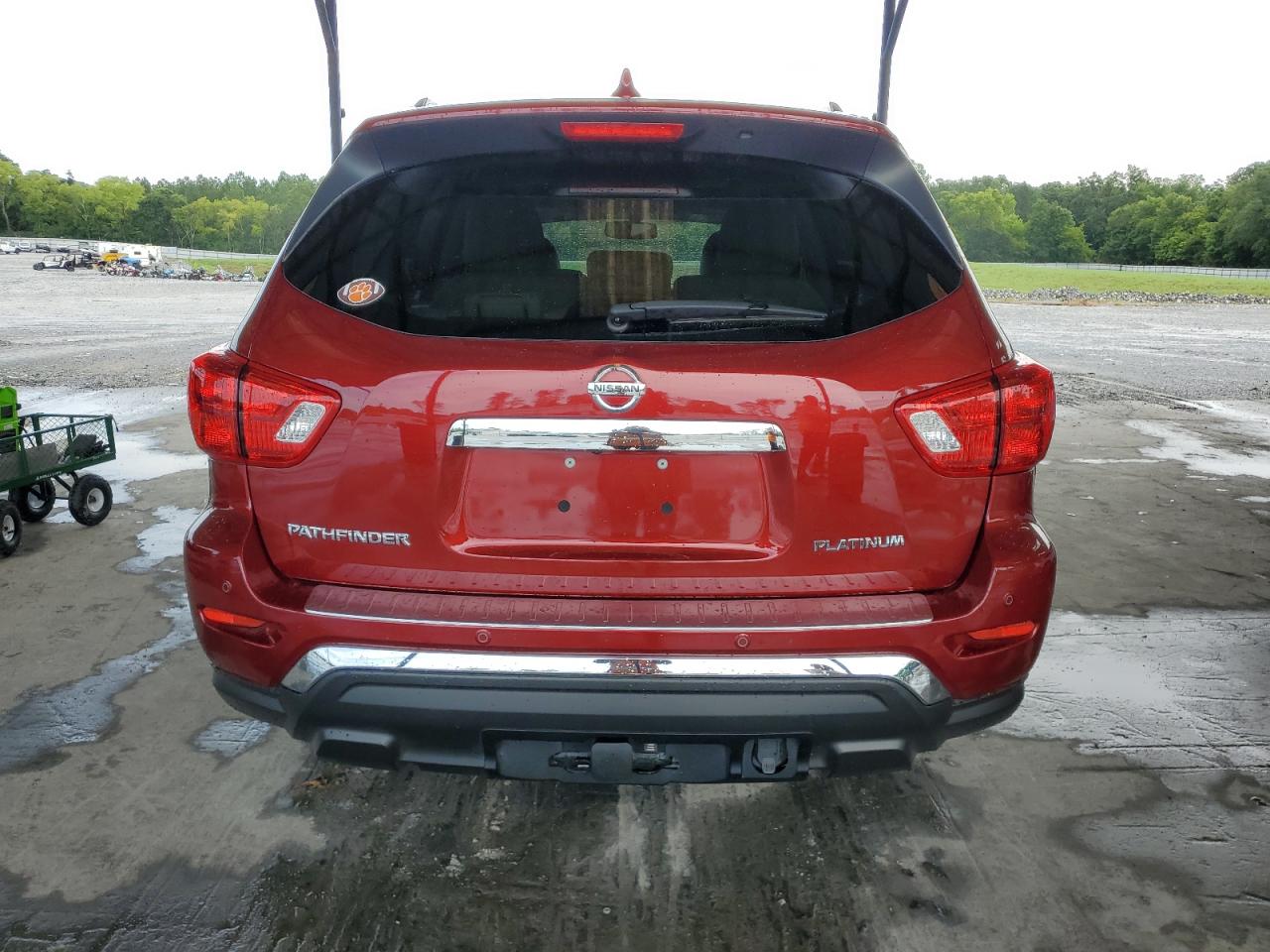 2019 Nissan Pathfinder S VIN: 5N1DR2MN4KC637897 Lot: 63689444