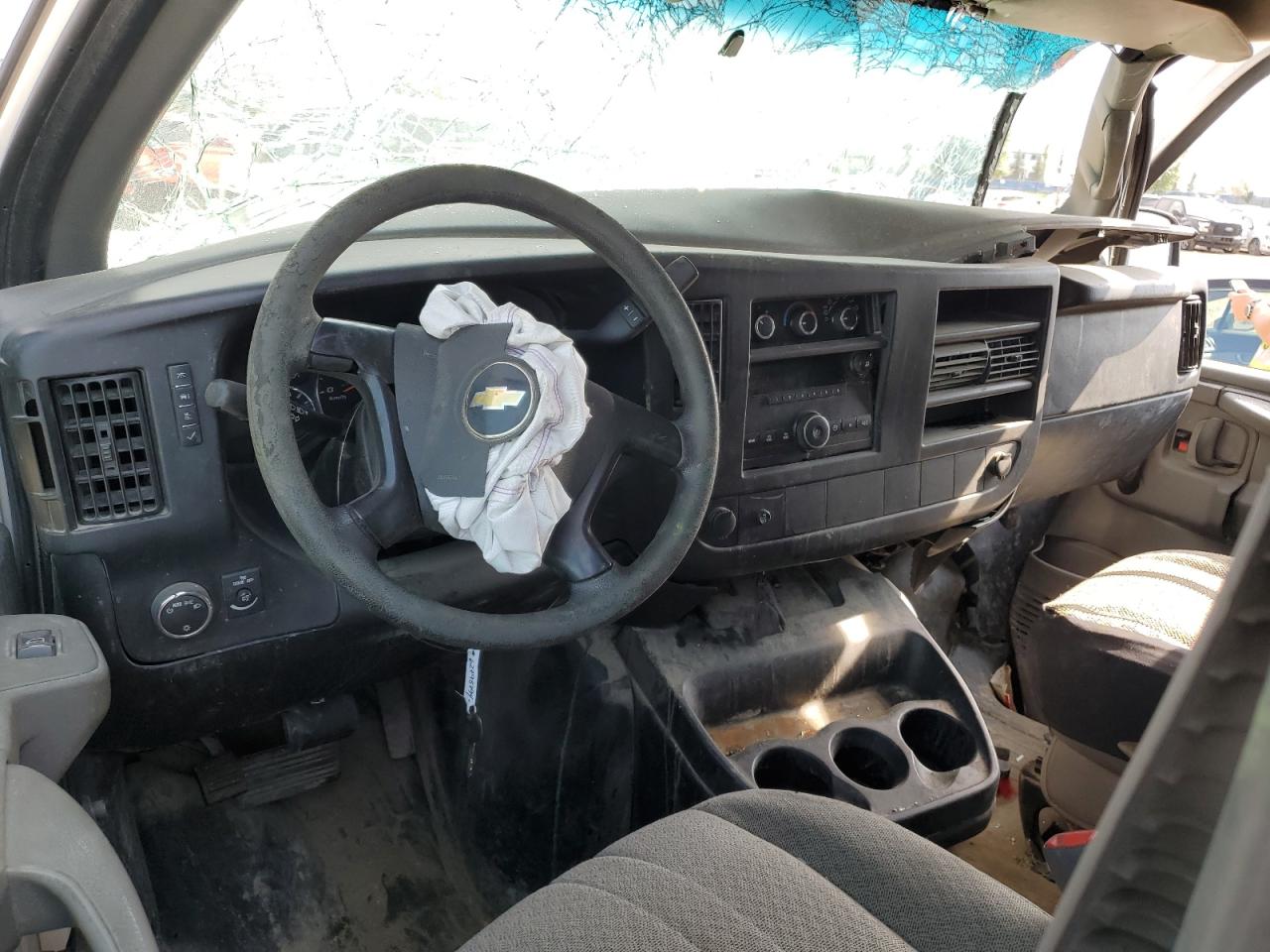 2013 Chevrolet Express G2500 VIN: 1GCWGFBA5D1128149 Lot: 62798794