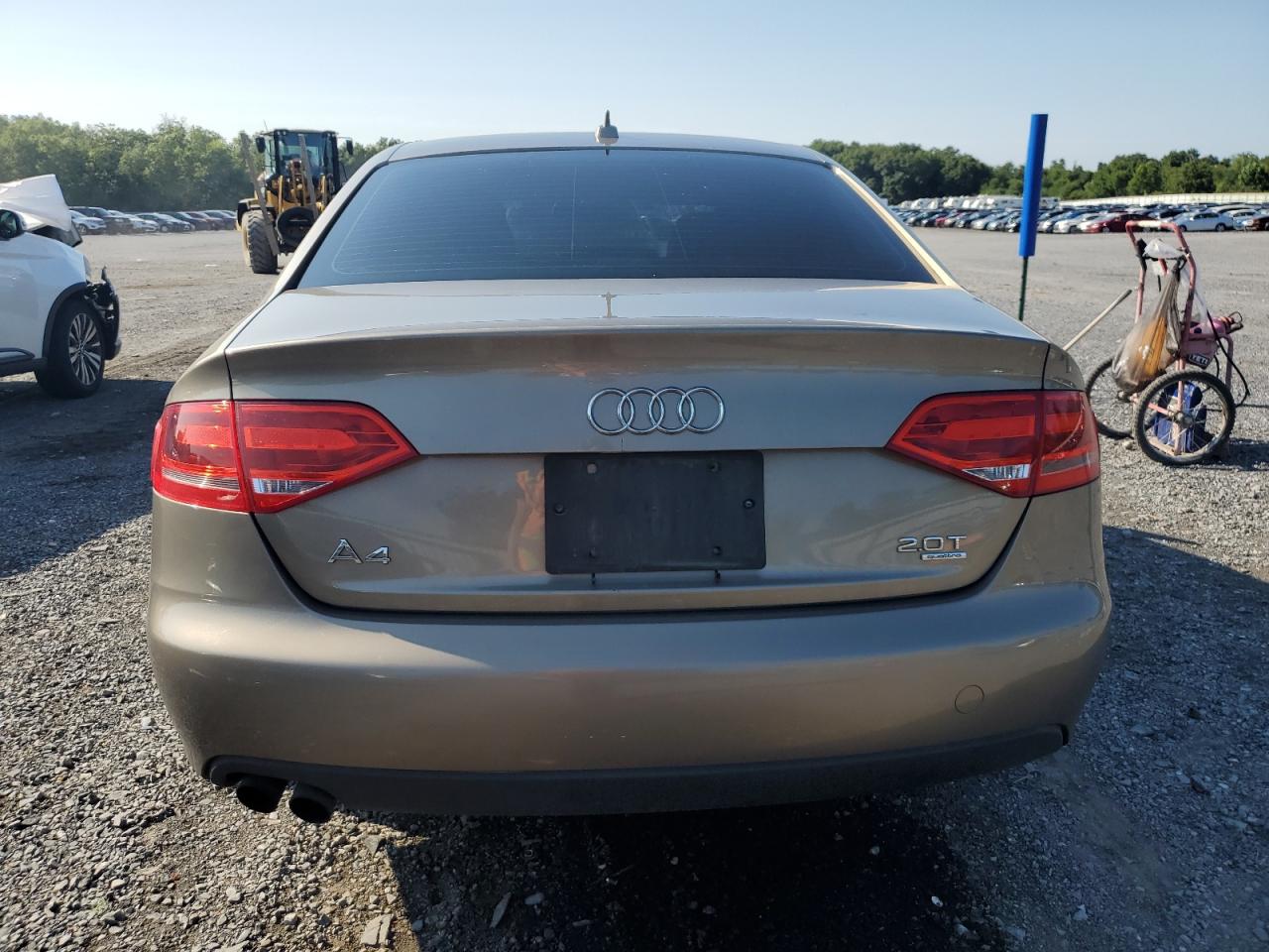 2011 Audi A4 Premium VIN: WAUBFAFL0BN007435 Lot: 63583244