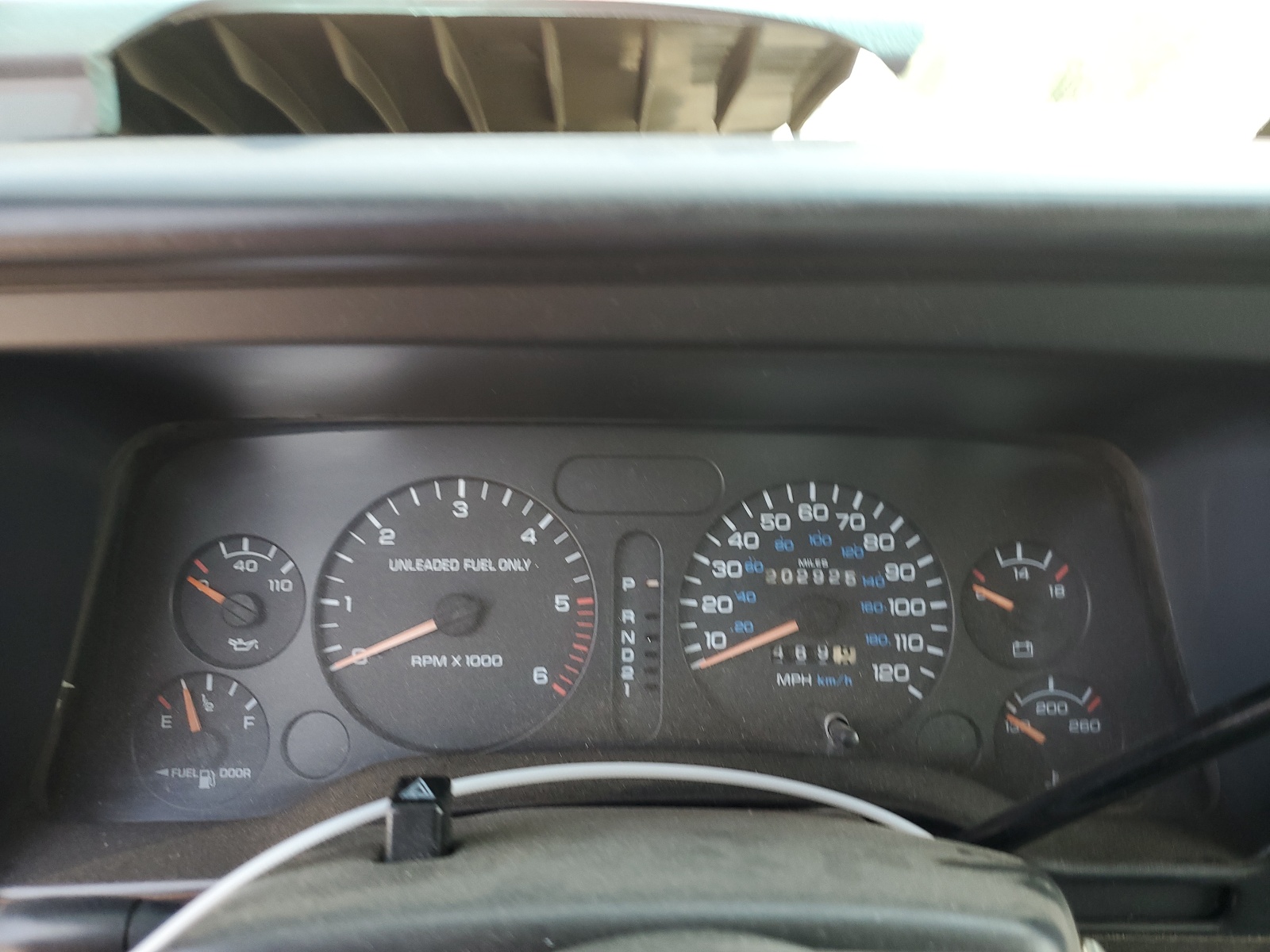 3B7HF13Z4TG181492 1996 Dodge Ram 1500
