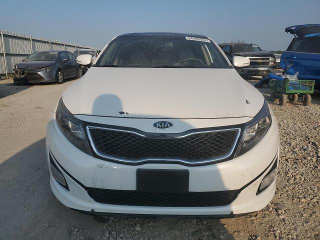  KIA OPTIMA 2015 White