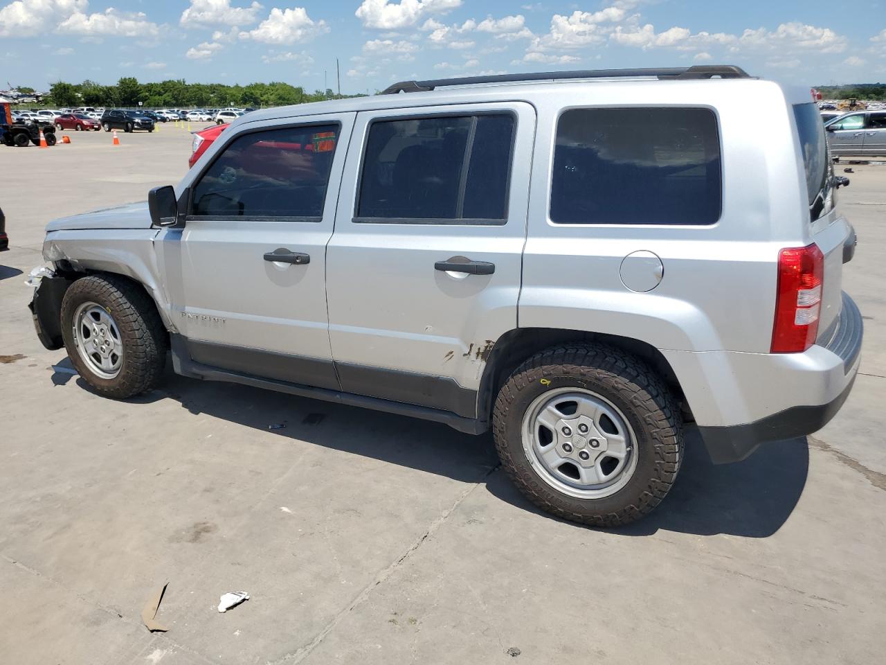 1C4NJPBA7DD123925 2013 Jeep Patriot Sport