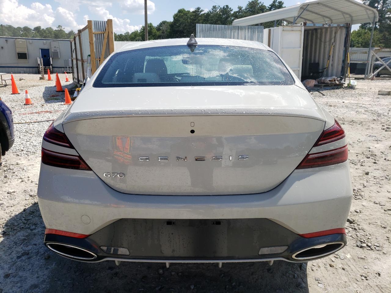 2024 Genesis G70 Base VIN: KMTG34SC4RU142508 Lot: 61671034