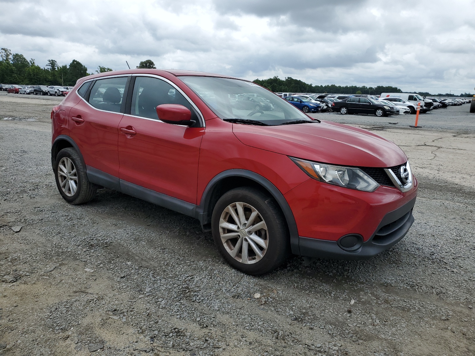 2017 Nissan Rogue Sport S vin: JN1BJ1CP1HW017700