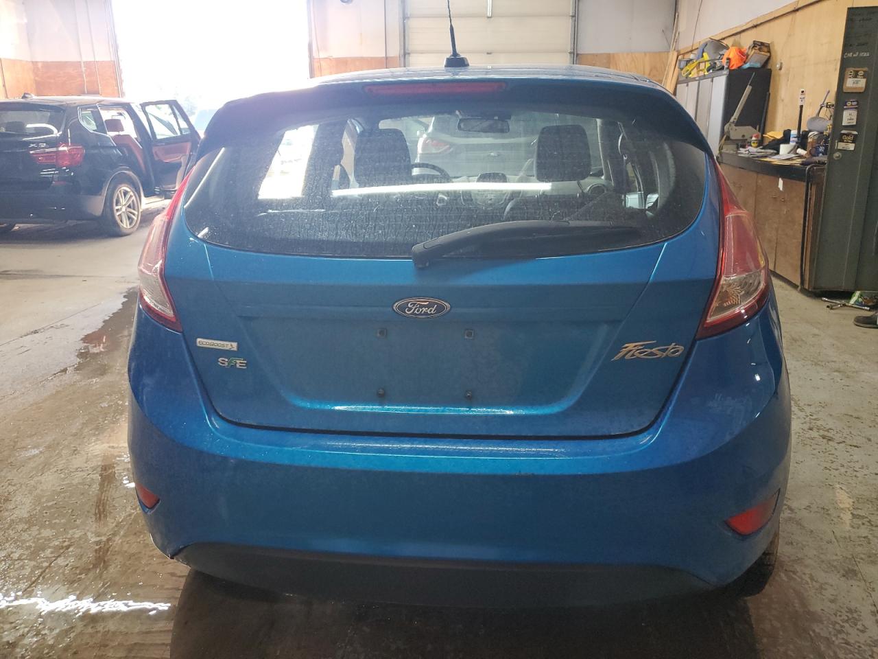 3FADP4EE4HM156419 2017 Ford Fiesta Se