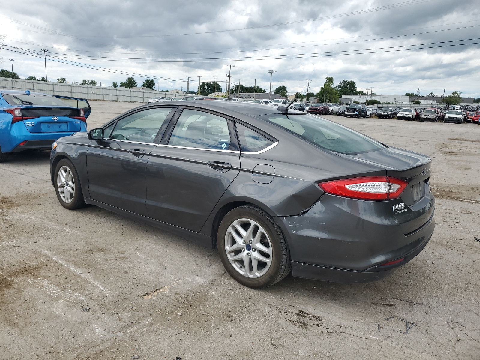 3FA6P0H76FR142973 2015 Ford Fusion Se