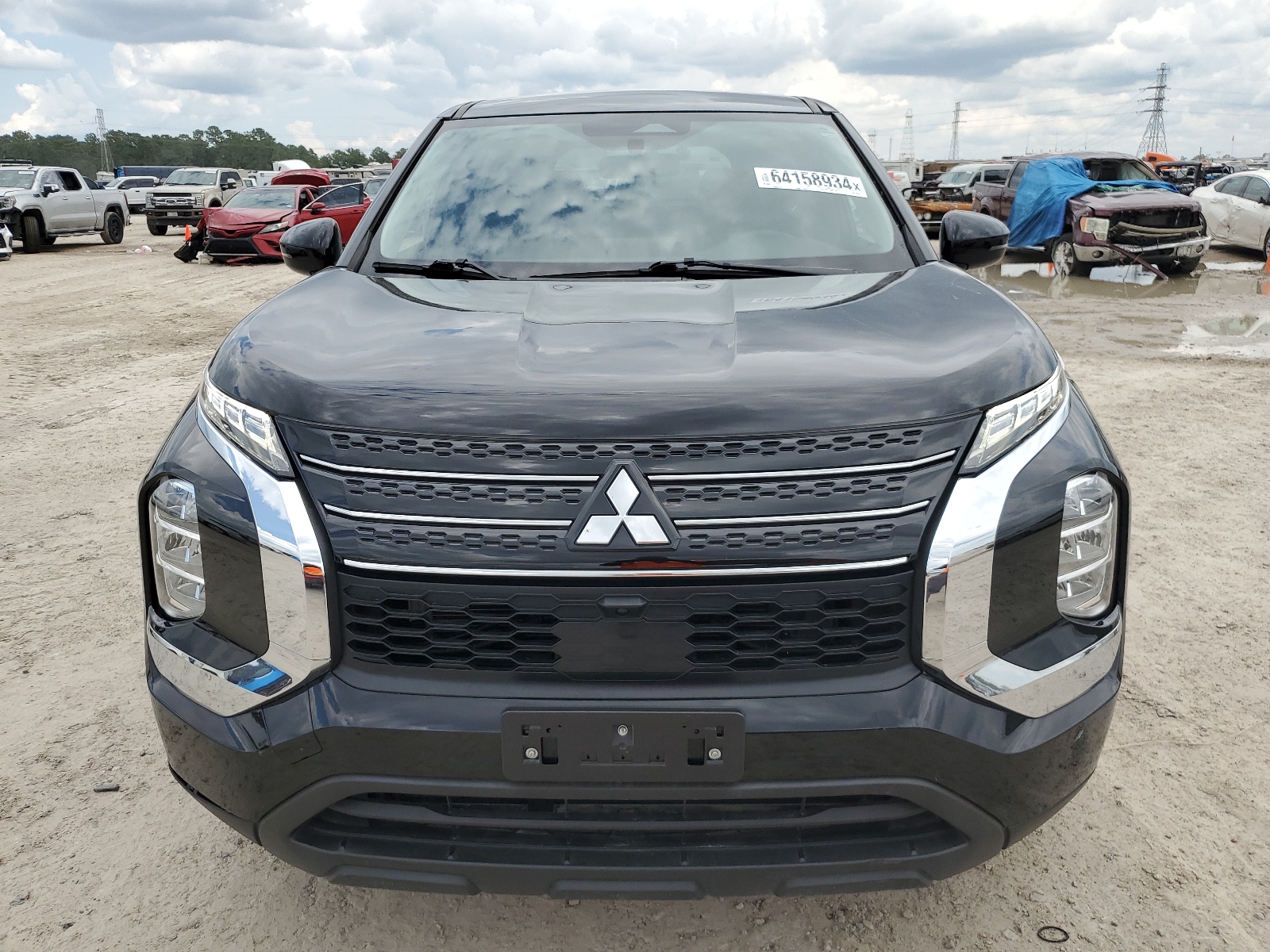 2023 Mitsubishi Outlander Es vin: JA4J3TA8XPZ027935