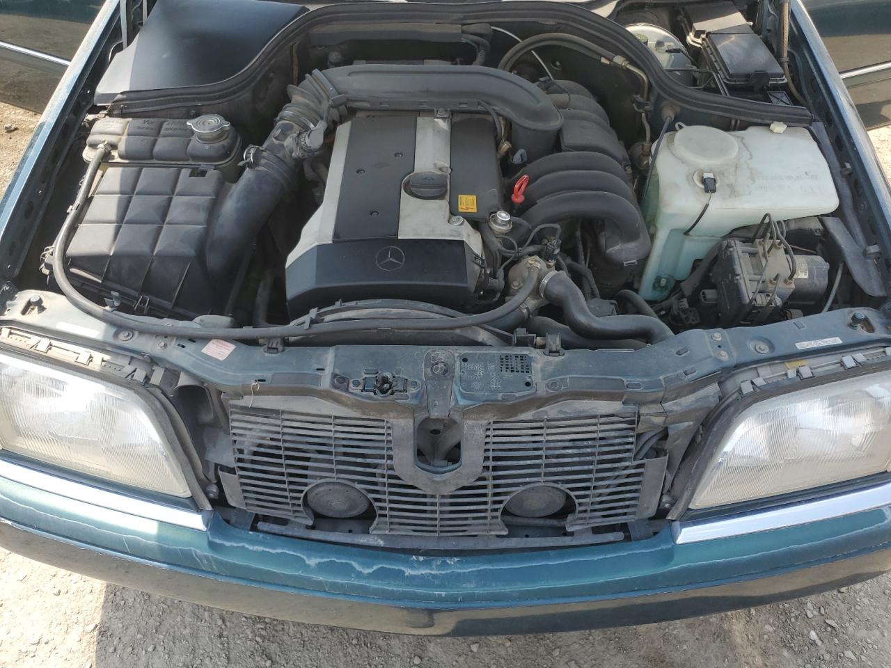 1996 Mercedes-Benz C 280 VIN: WDBHA28E4TF366247 Lot: 63212174