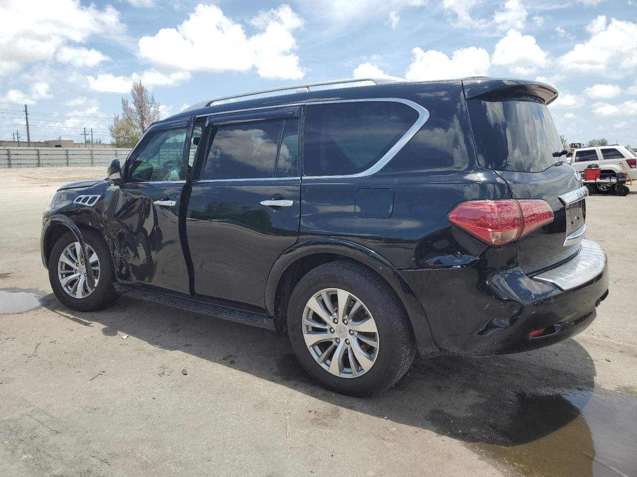 2016 Infiniti Qx80 VIN: JN8AZ2NF2G9613914 Lot: 63010134