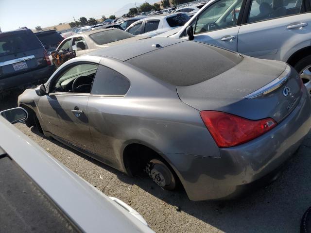  INFINITI G37 2012 Сірий