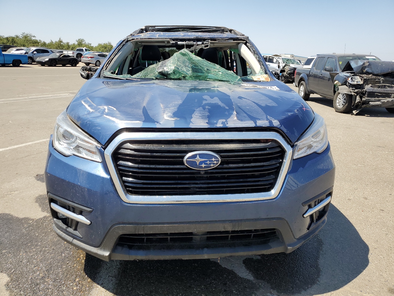 2022 Subaru Ascent Touring vin: 4S4WMARD6N3437495