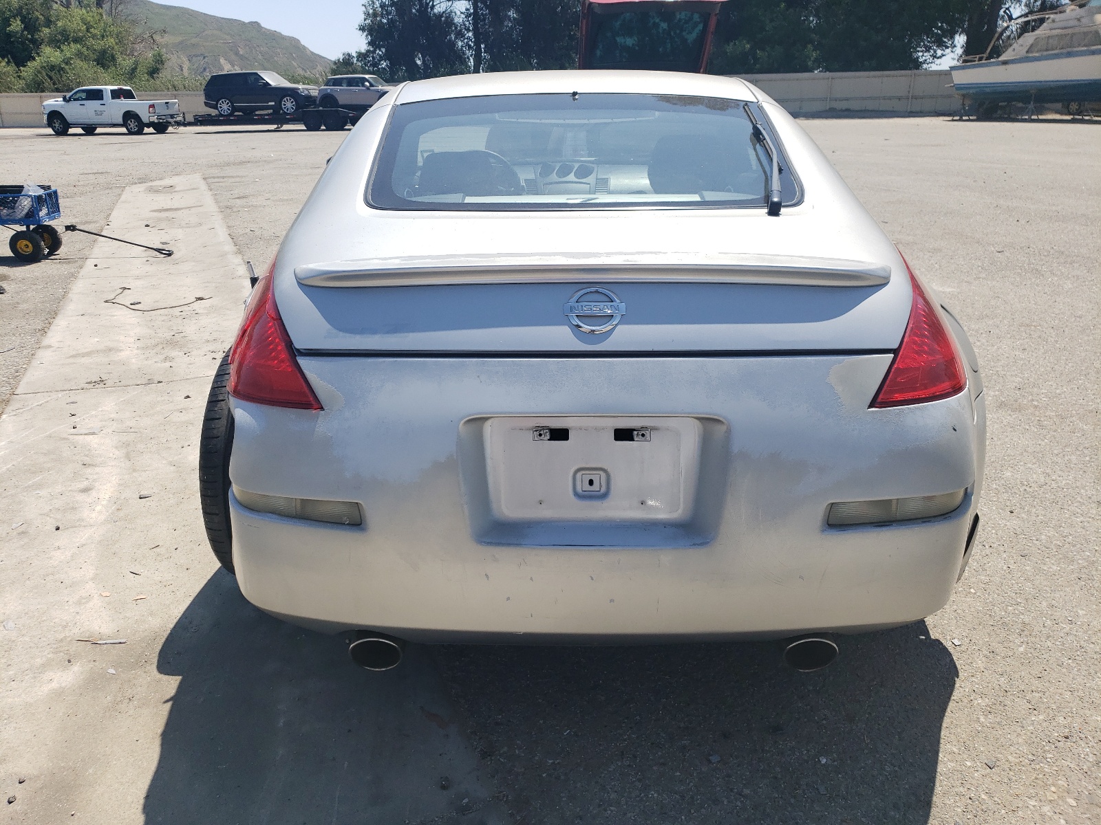 JN1AZ34D55M608205 2005 Nissan 350Z Coupe