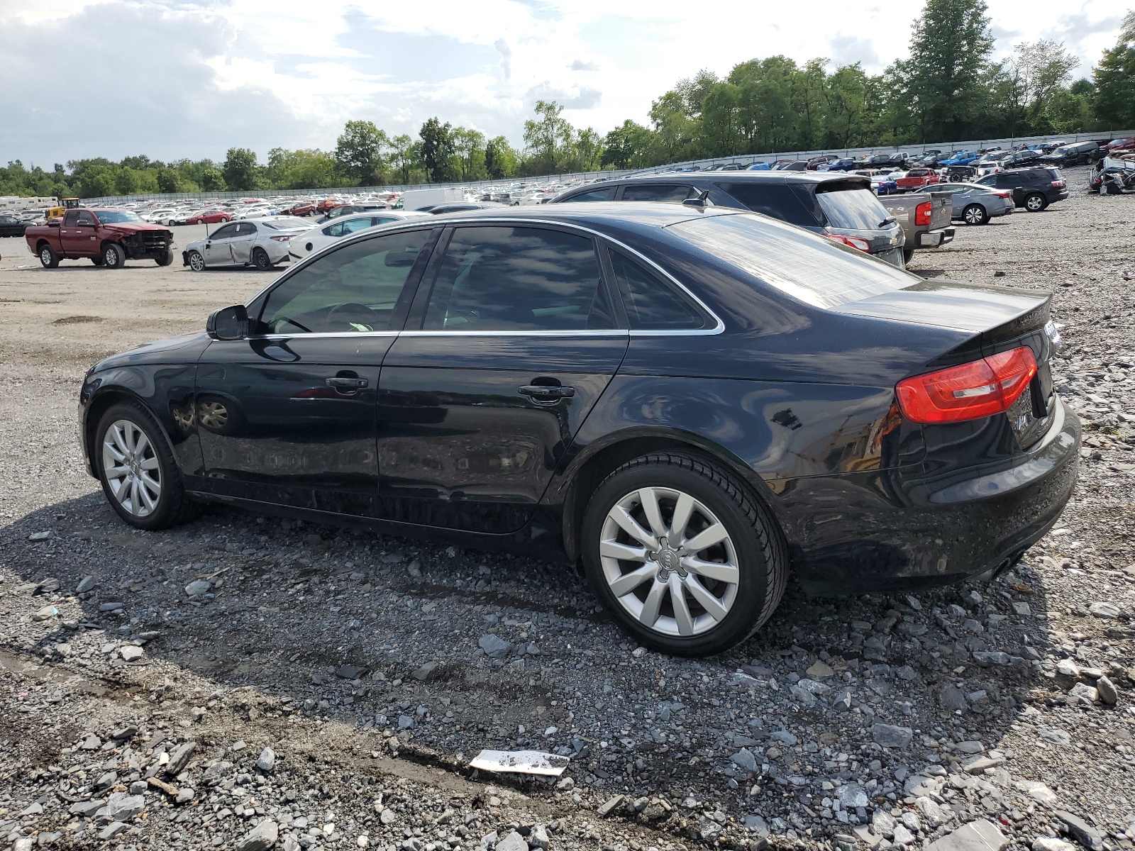 WAUAFAFL9DA043159 2013 Audi A4 Premium