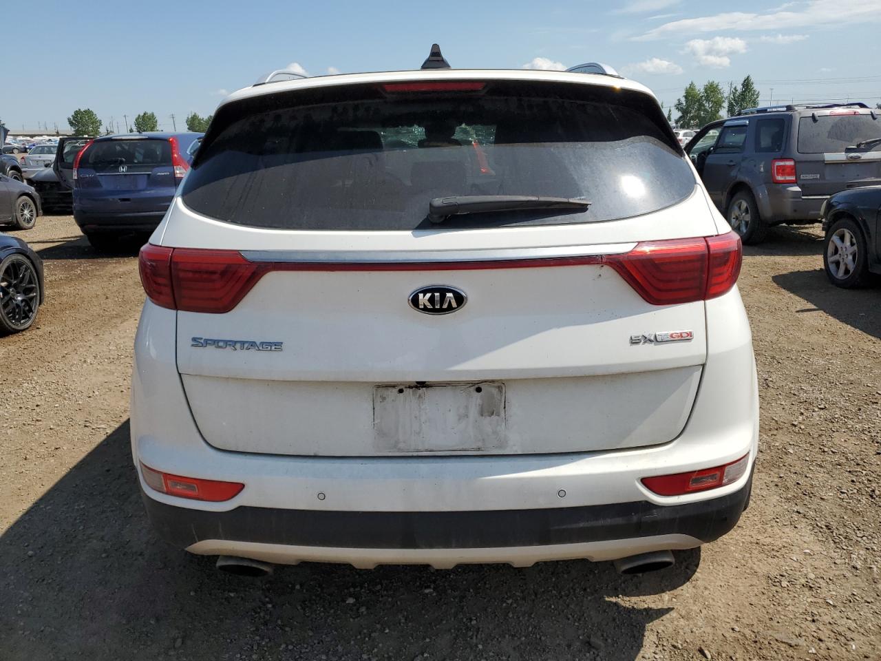 2017 Kia Sportage Sx VIN: KNDPRCA61H7211669 Lot: 63566704